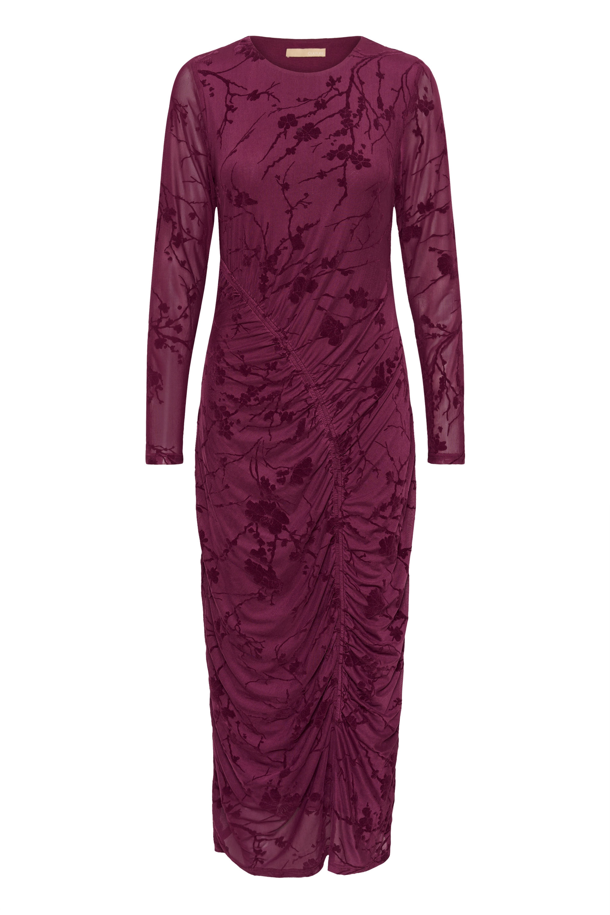 Culture Midikleid "Damen Kleid CUalifa"