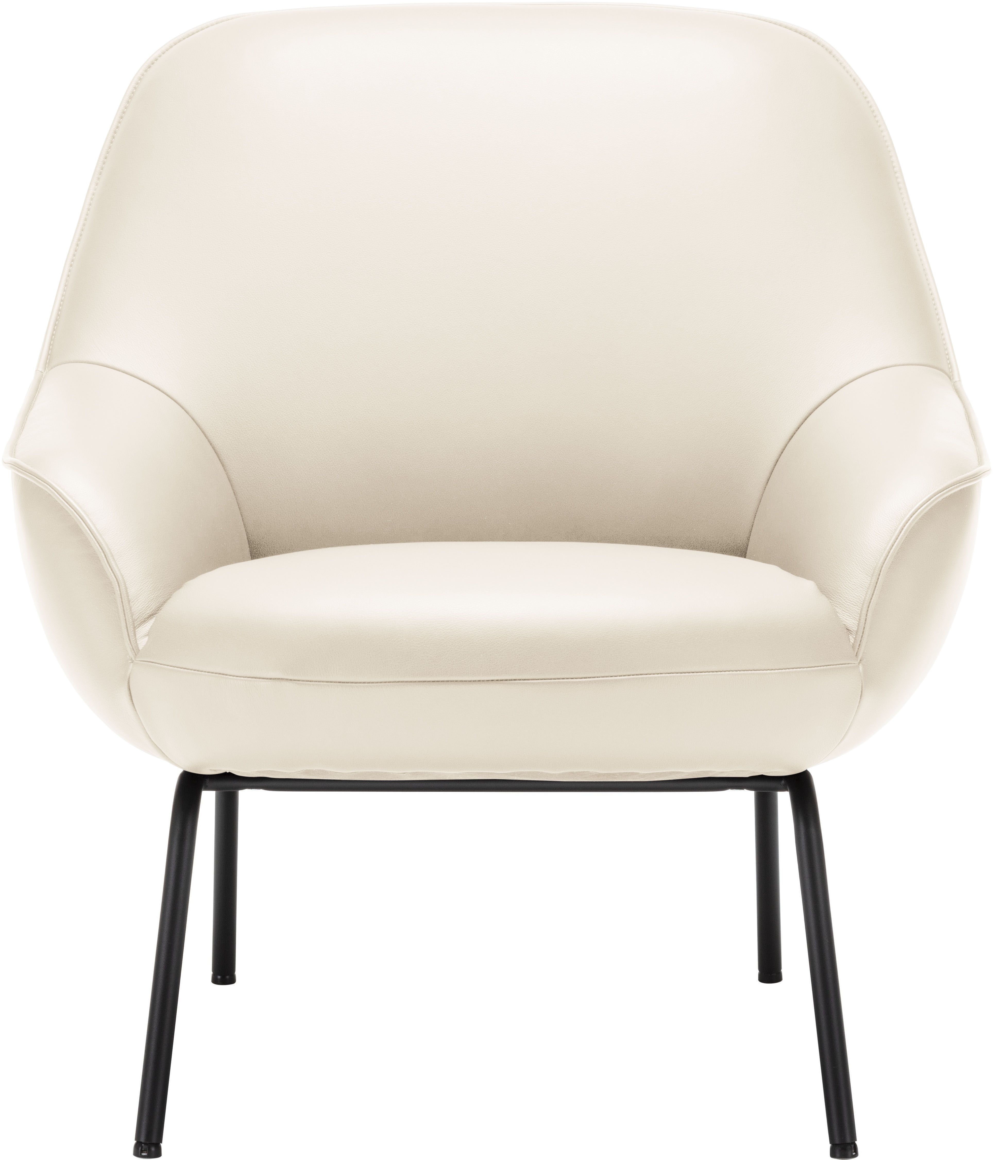Creation BY ROLF BENZ Sessel "Designsessel CR.482 in hochwertiger Detailverarbeitung, Breite 76cm" und tollem Sitzkomfort