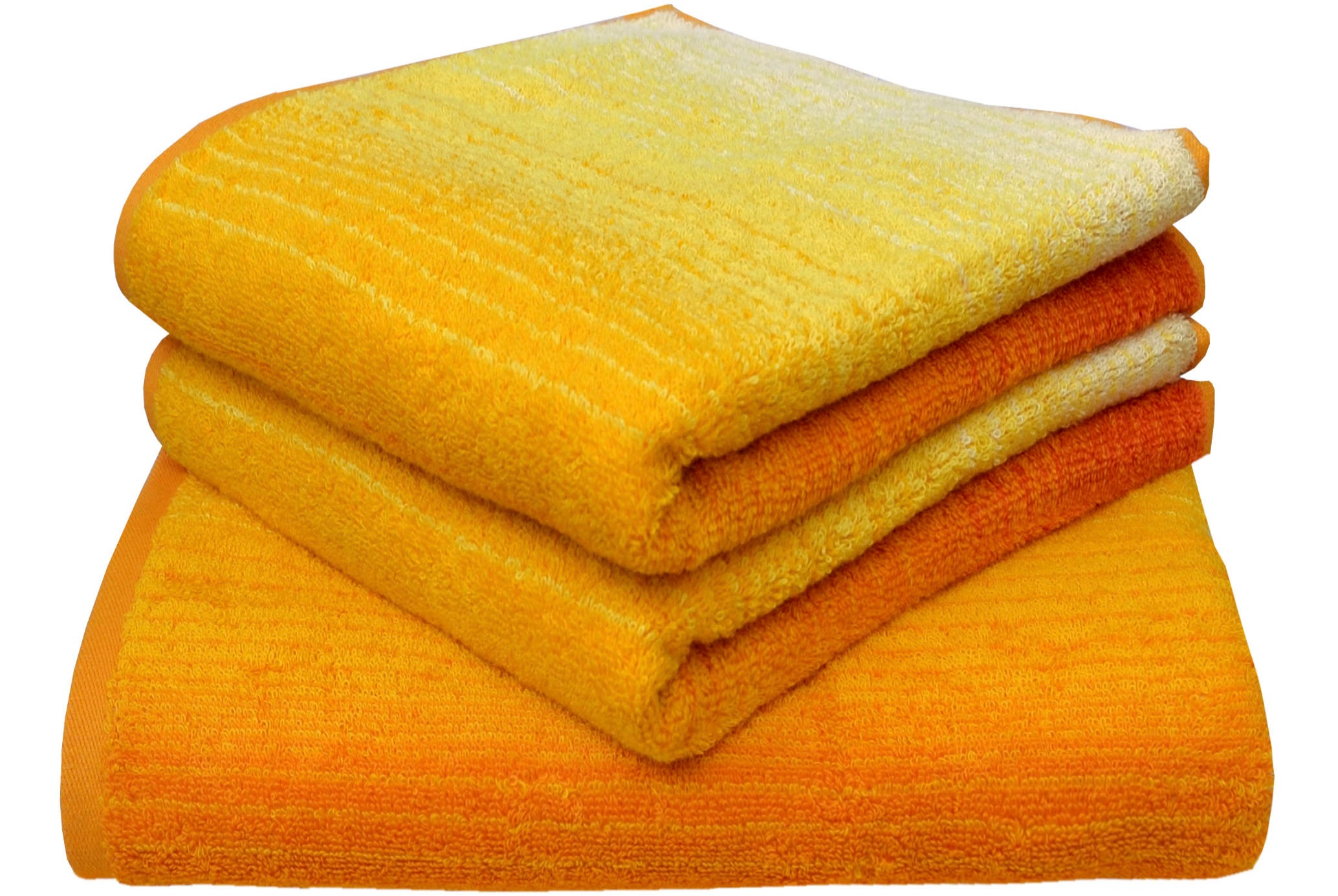 Dyckhoff Handtuch Set "Colori" Set 3 Stk. Walkfrottee 2 Handtücher & 1 Dusc günstig online kaufen
