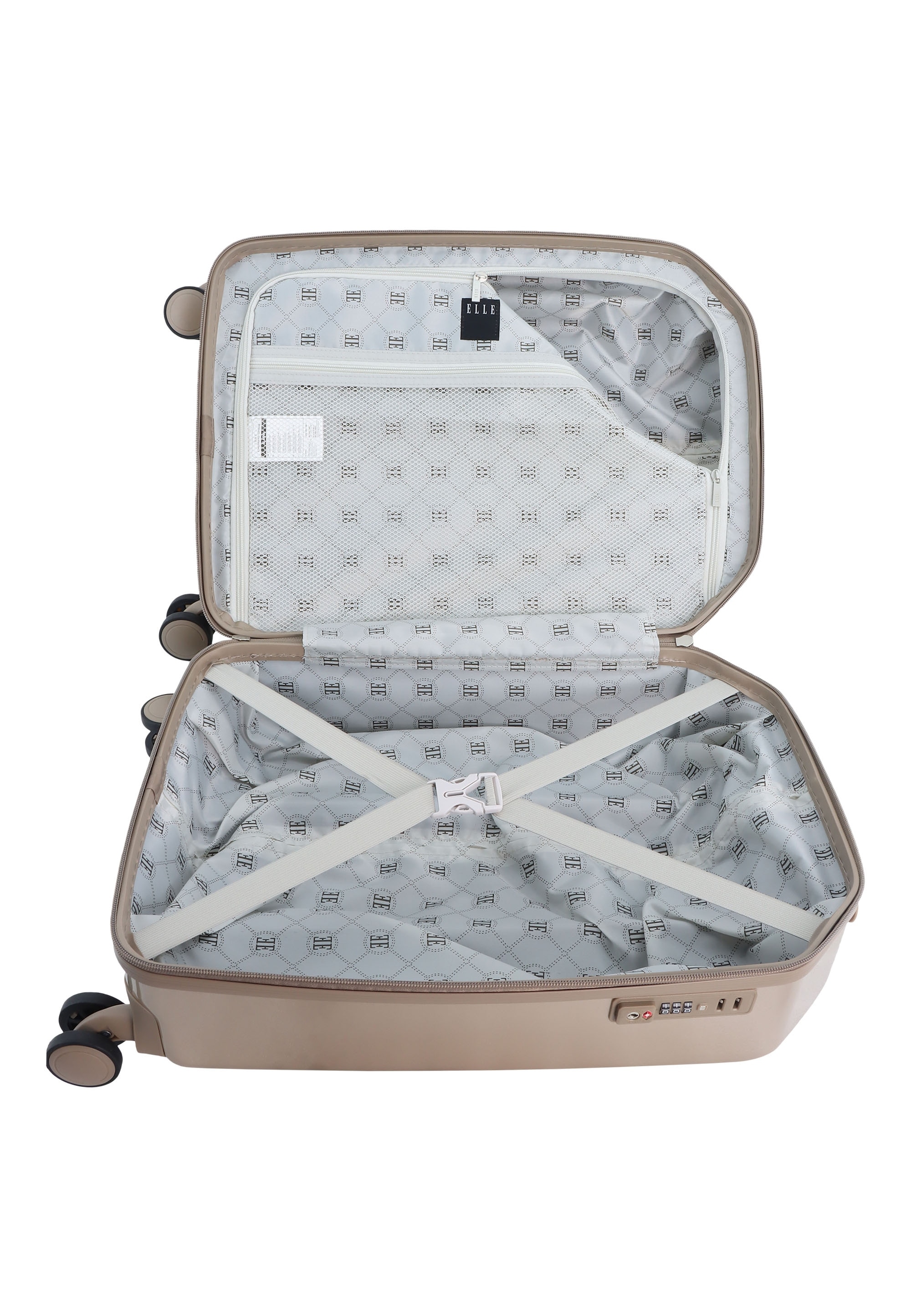 Elle Koffer »Diamond«, aus ABS-Material