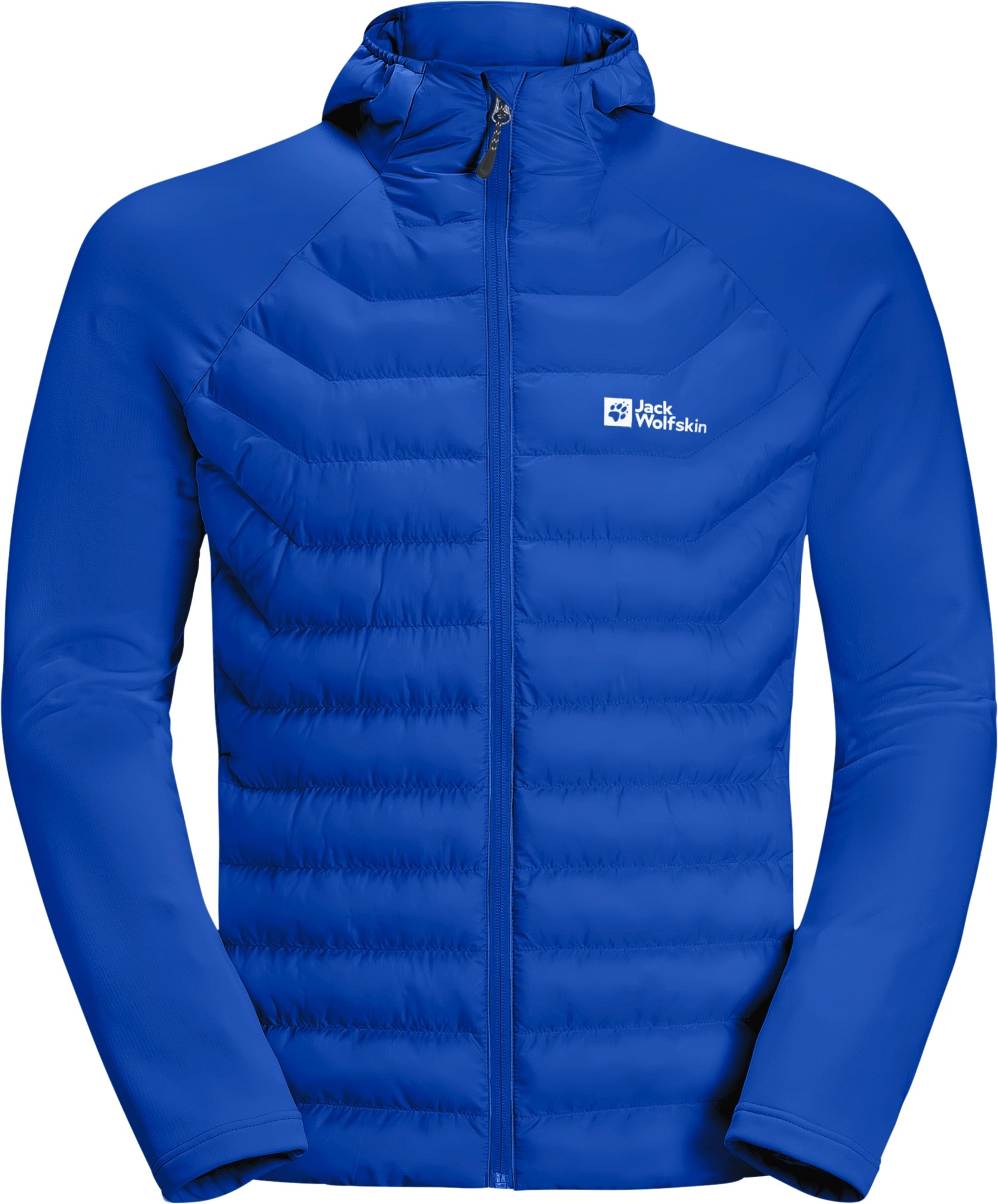 Jack Wolfskin Hybridjacke »ROUTEBURN PRO HYBRID M«, mit Kapuze