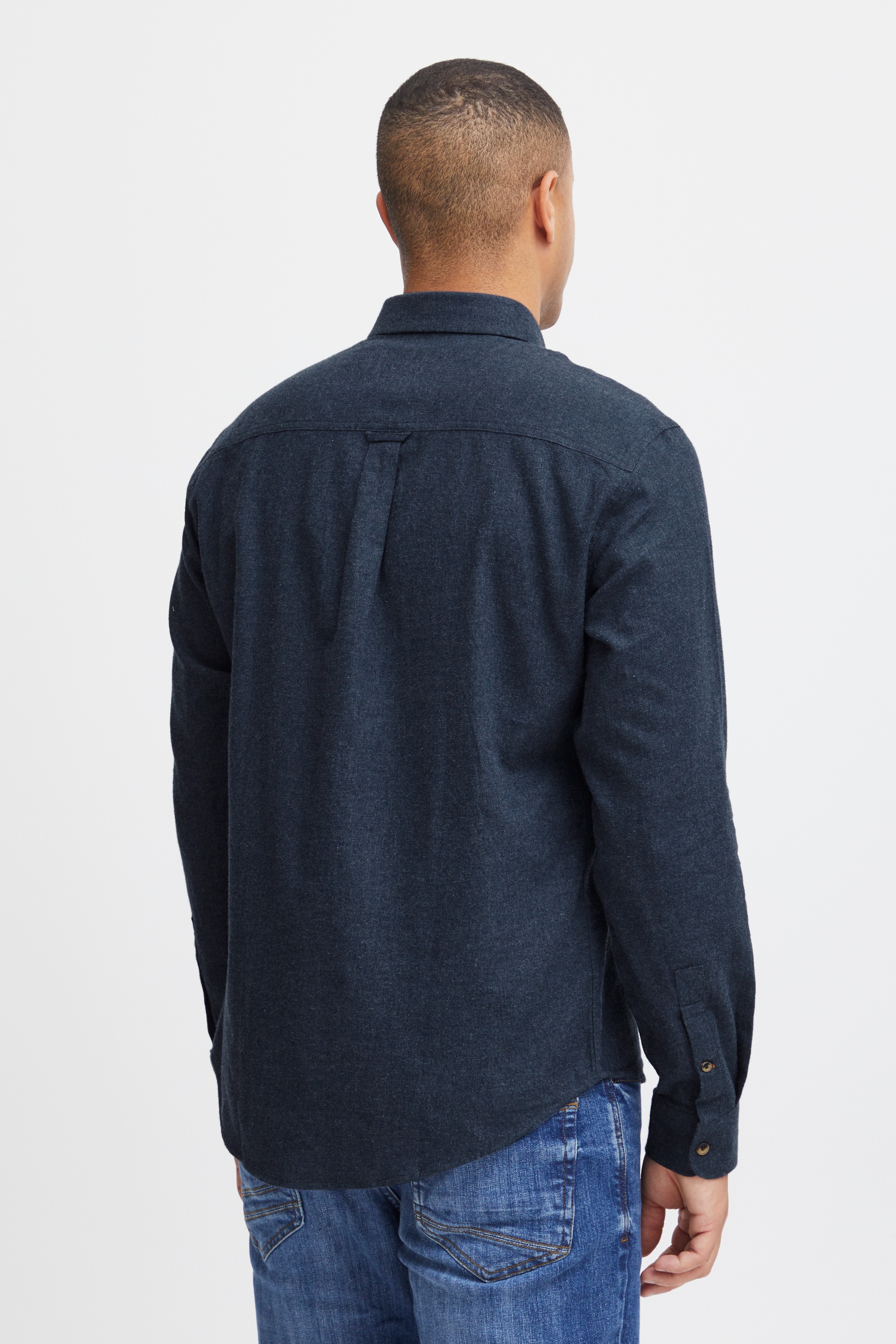 Blend BHBurley Long Sleeve Shirt Blue S 6