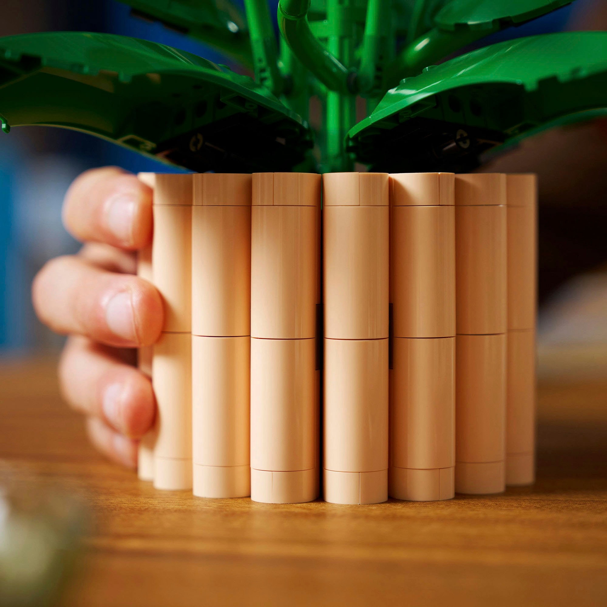 LEGO® Konstruktionsspielsteine »Friedenslilie (11504), LEGO Botanicals« Made in Europe