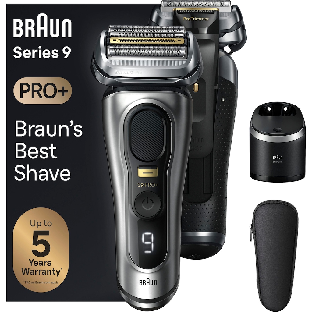 Braun Elektrorasierer »Series 9 Pro+ 9567cc«, Reinigungsstation