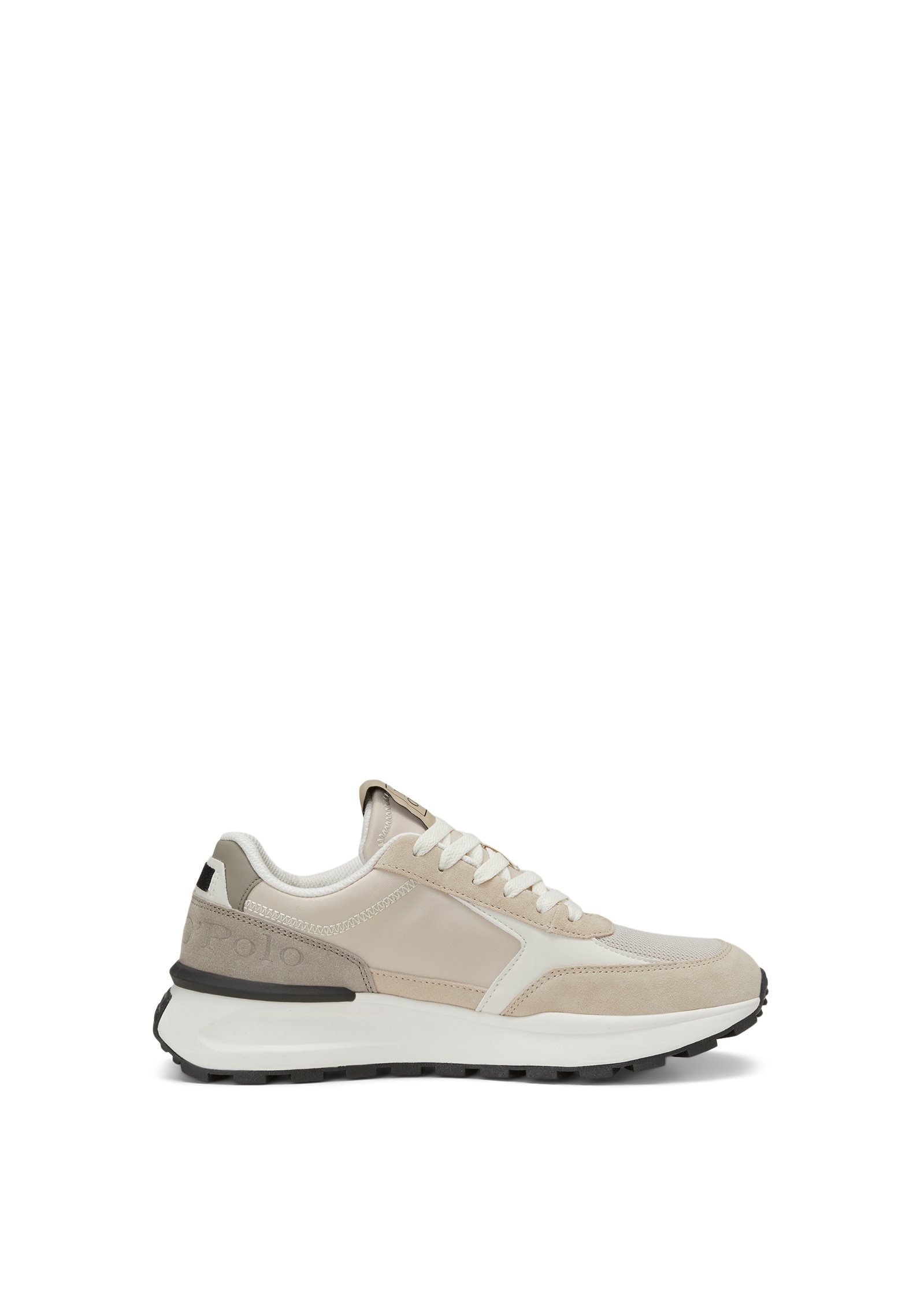 Marc O'Polo Sneaker »aus Leder-Polyester-Mix«