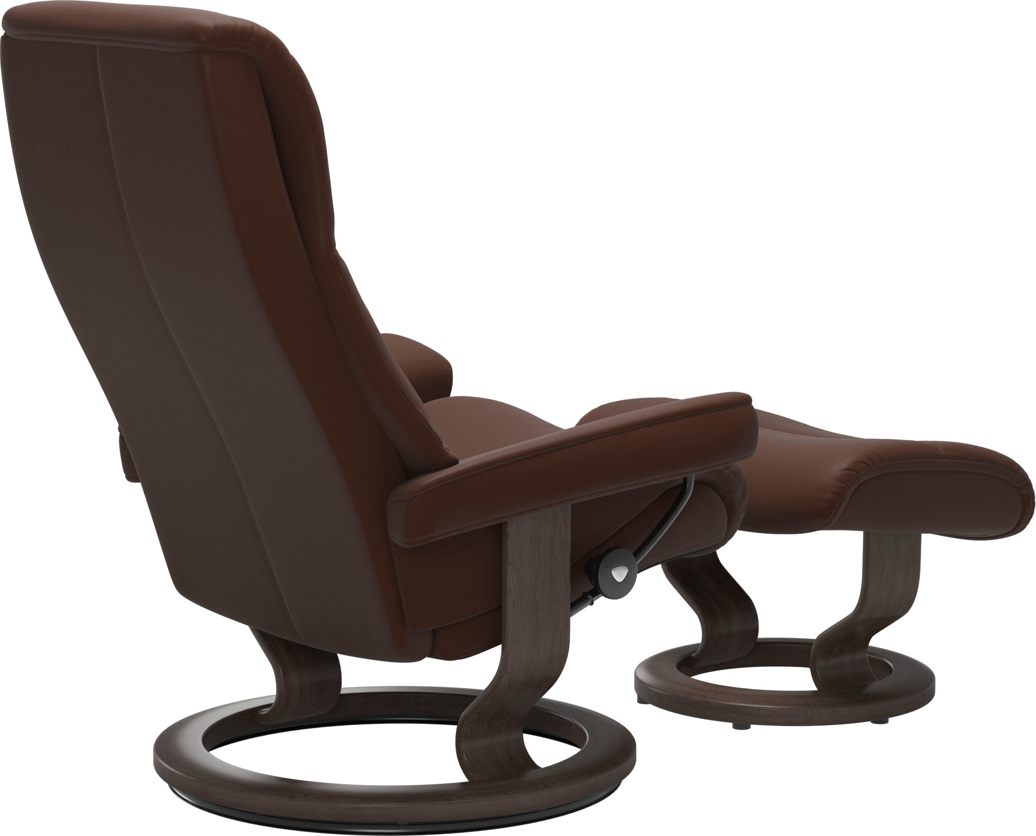Stressless® Fußhocker »View«, mit Classic Base,Gestell Wenge
