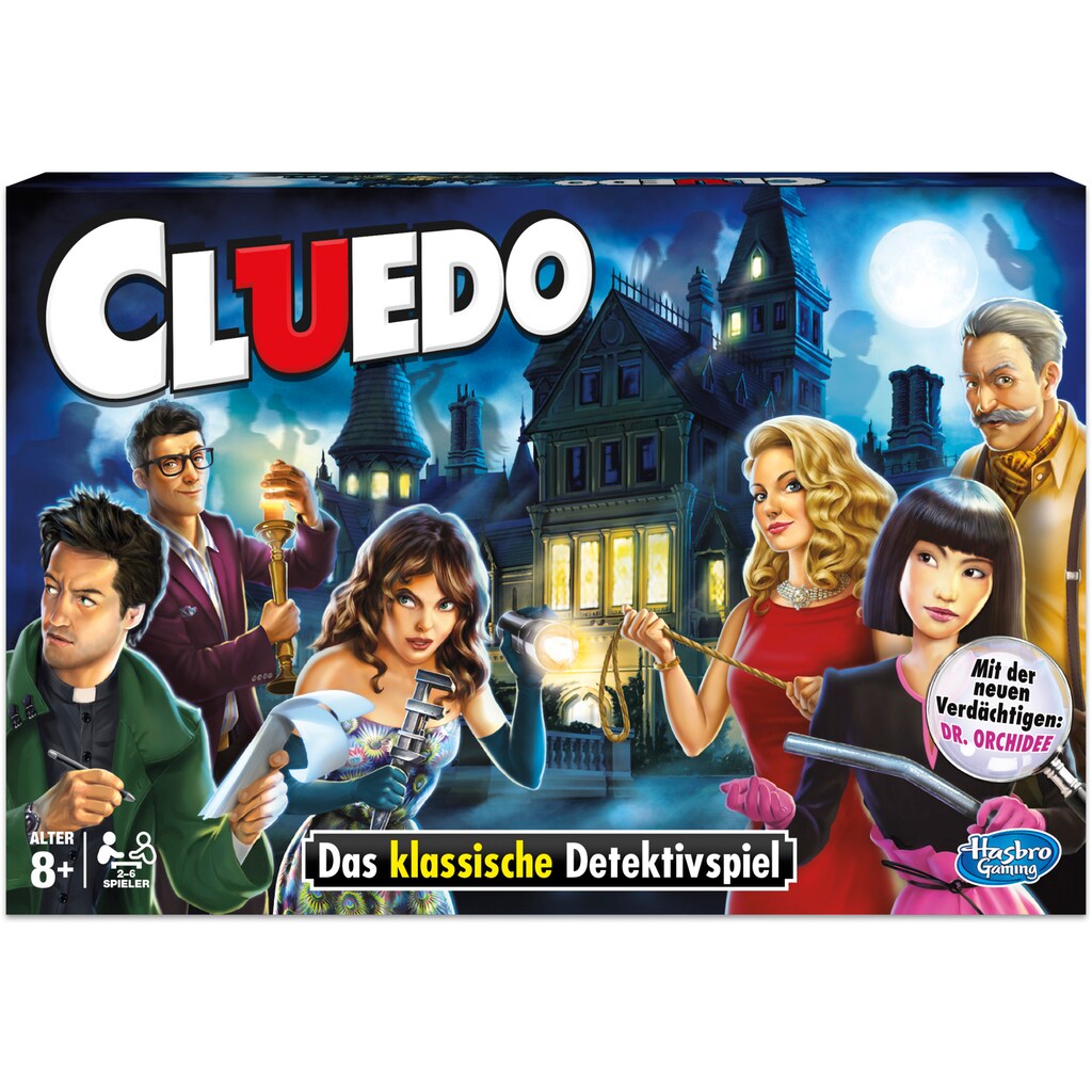 Hasbro Spiel »Hasbro Gaming, Cluedo«