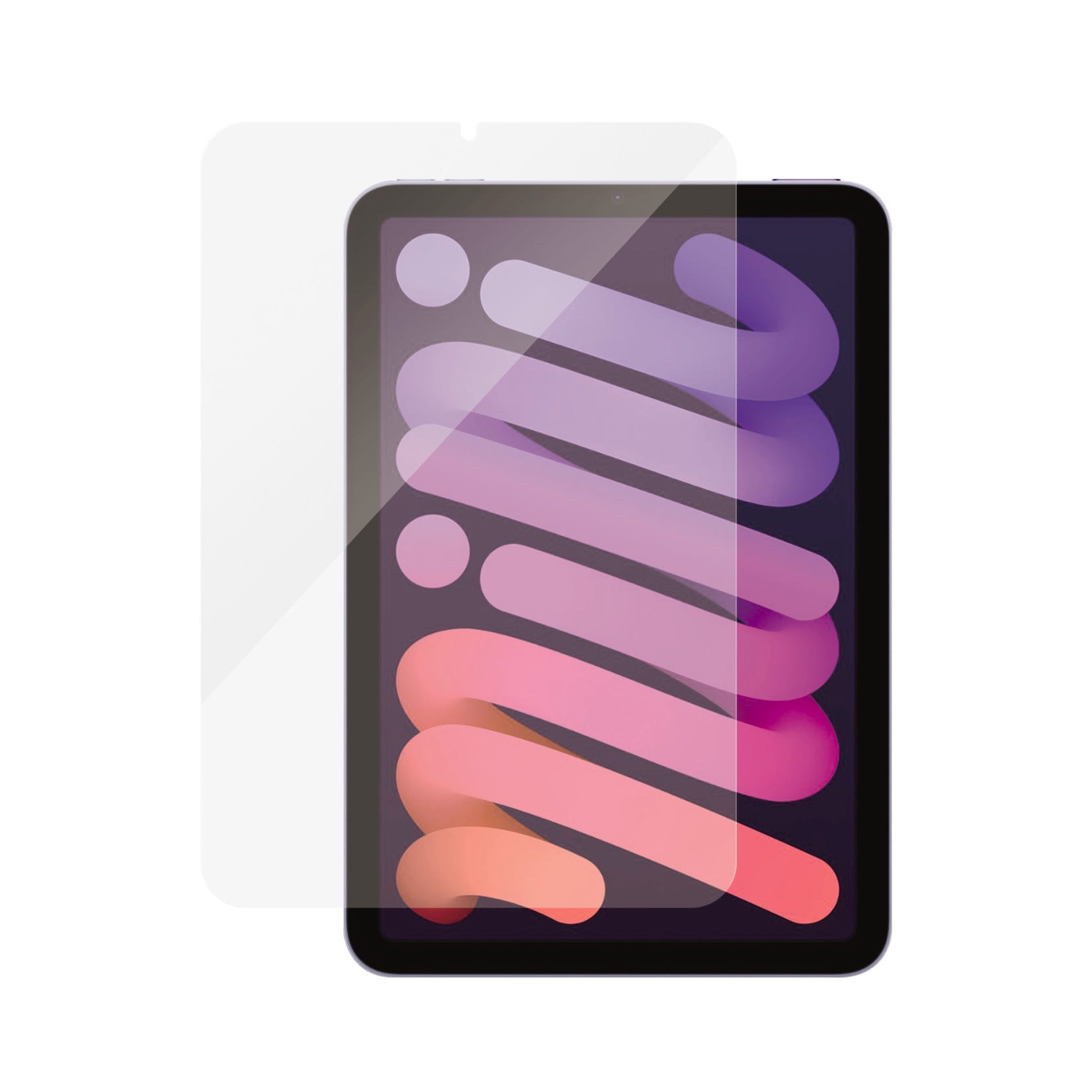 PanzerGlass Displayschutzglas »Ultra-Wide Fit Screen Protector«, für Apple iPad Mini 8.3'', (1 St.), Displayschutzfolie, Schutzfolie, Bildschirmschutz, kratz- & stoßfest