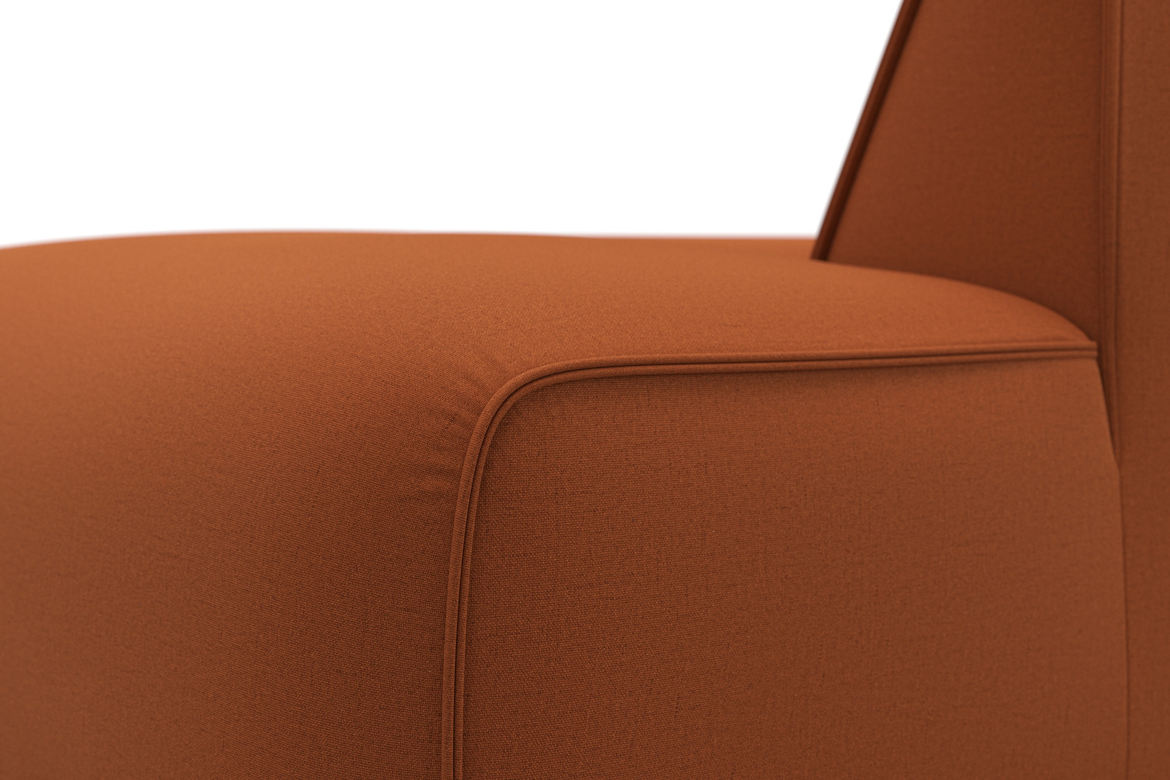 RAUM.ID Ottomane »Merid Chaiselongue, Maße B/T/H: 100/162/70 cm«, als Modul oder separat verwendbar, für individuelle Zusammenstellung