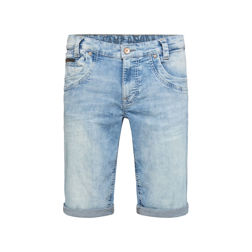 CAMP DAVID Jeansshorts