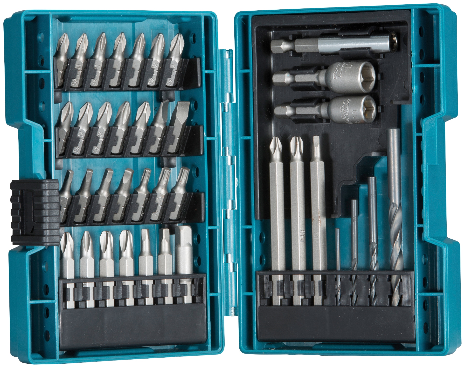 Makita Bohrer- ir Bitset »B-54106« (38 St.) 3...