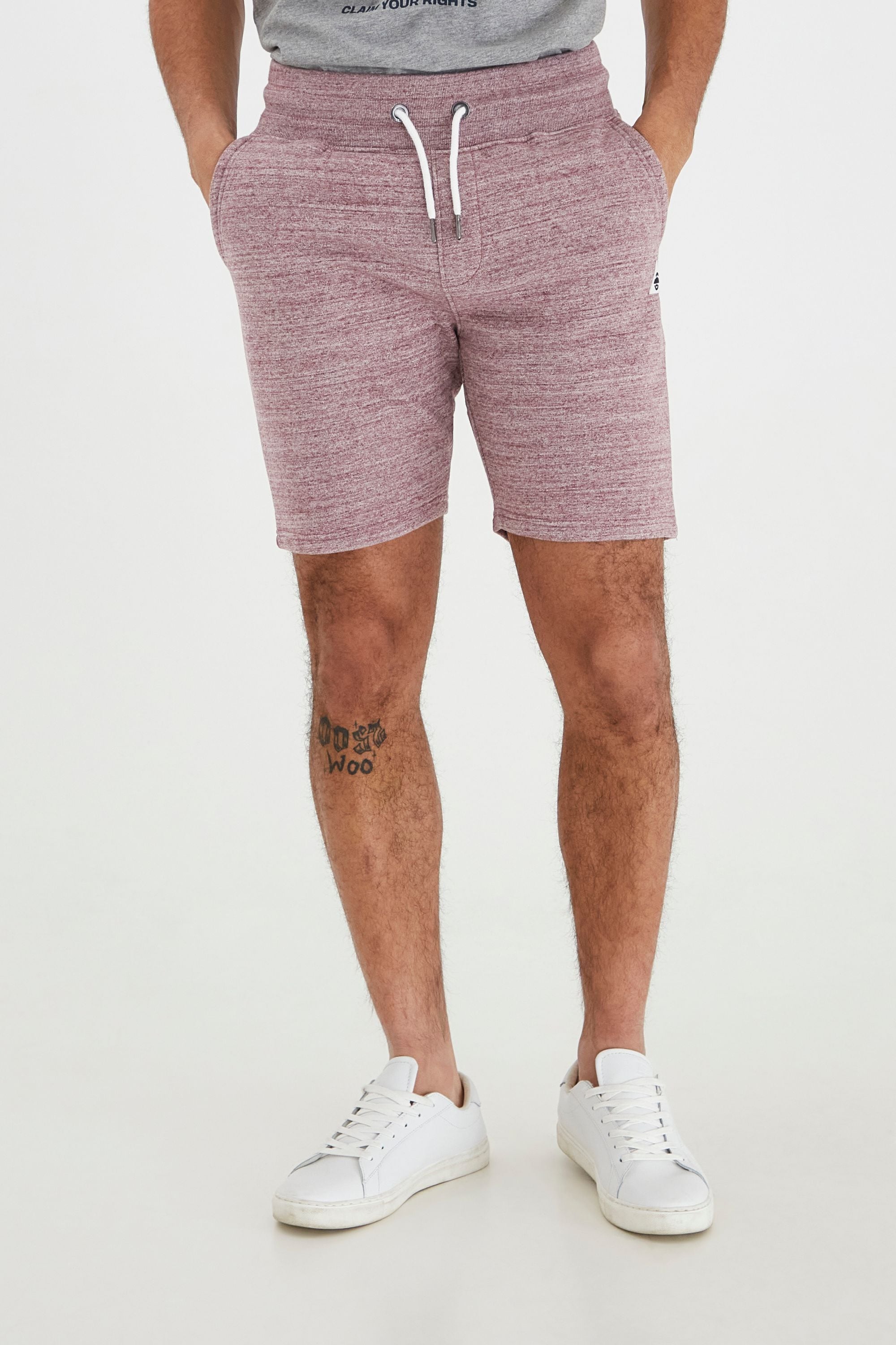 Blend Shorts "BHHenno" Kurze Hose mit Gummi-Patch günstig online kaufen