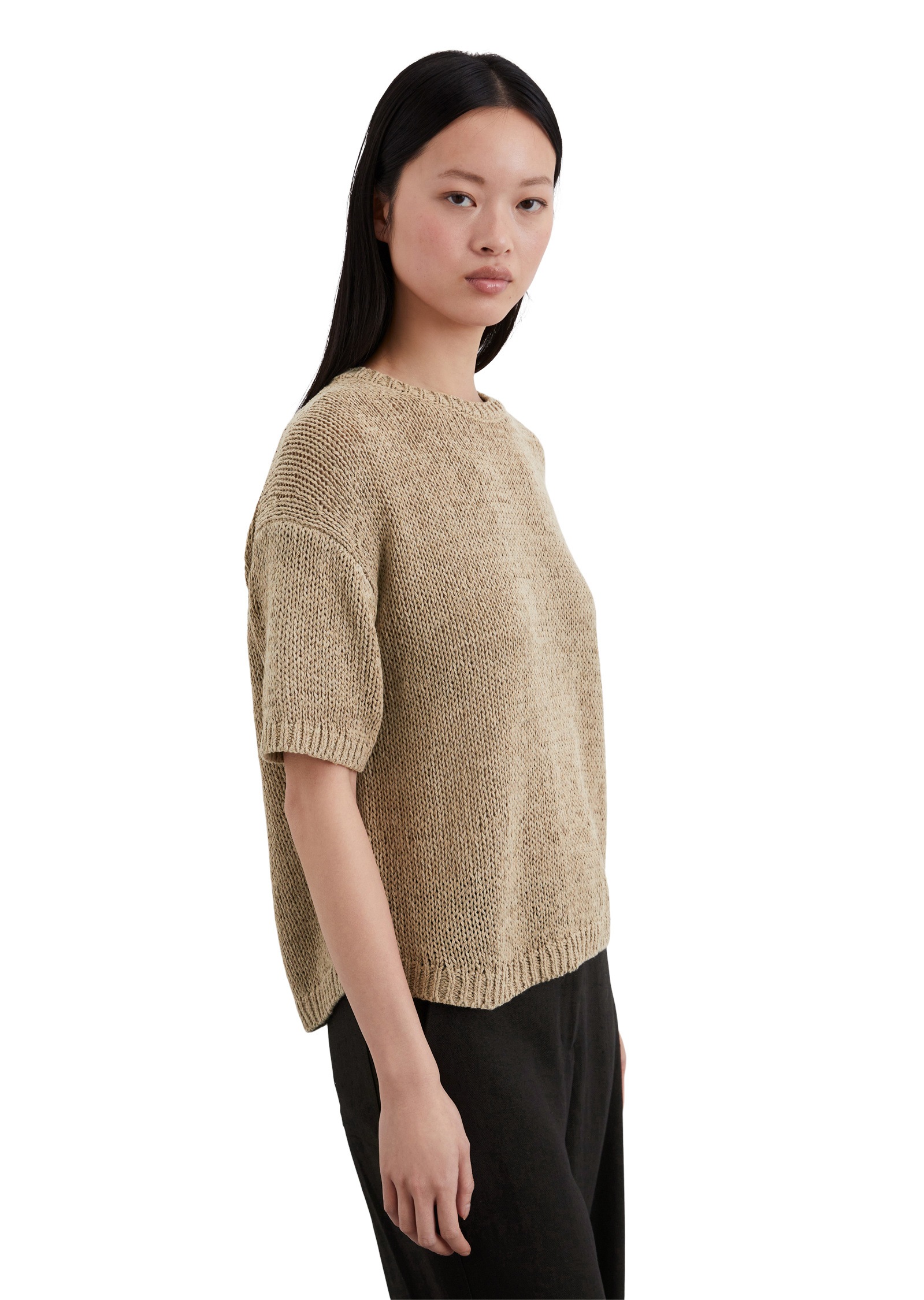 Marc O'Polo Strickpullover »aus Organic Cotton-Mix«