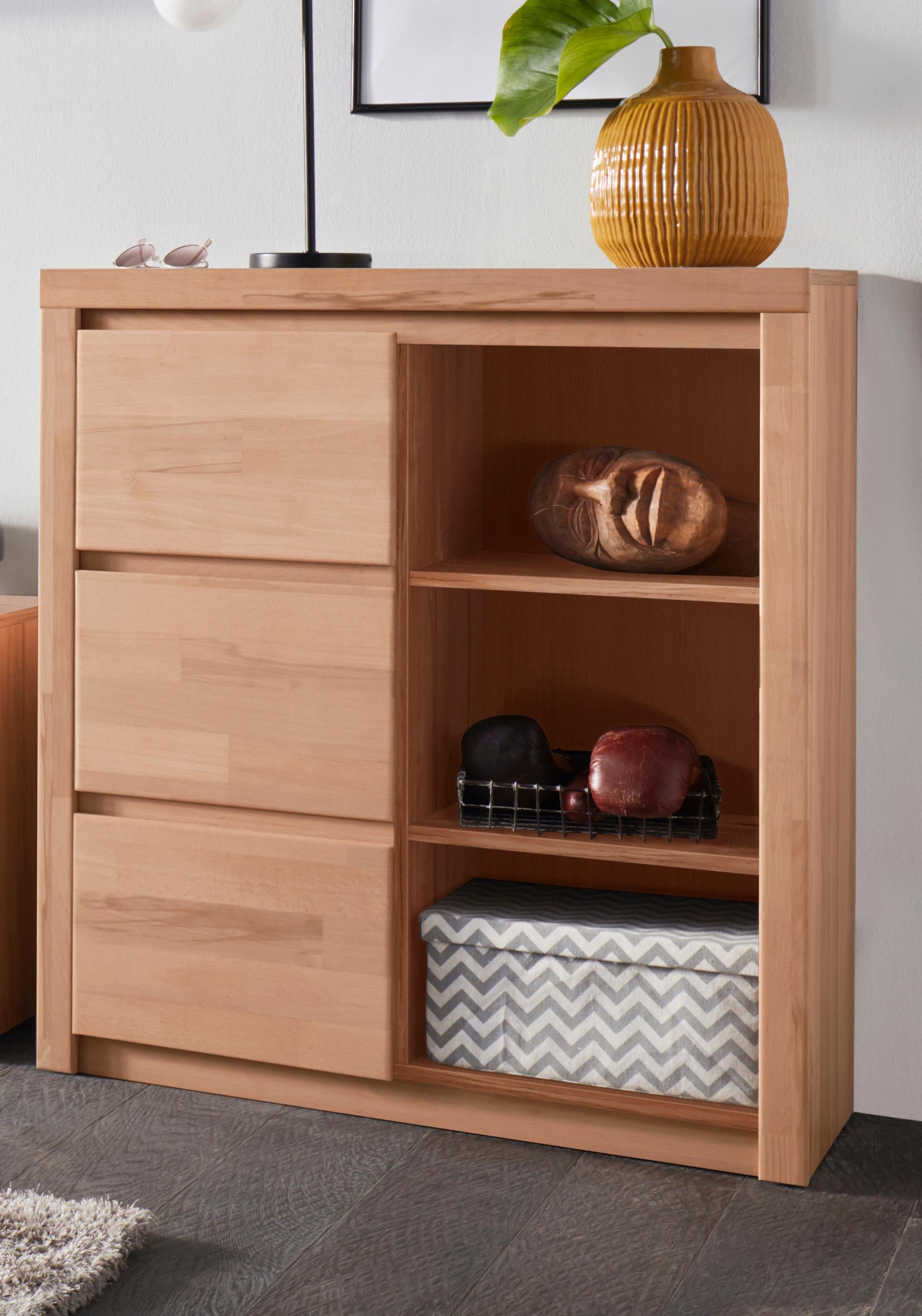 Home affaire Highboard »Silkeborg«, Breite 90 cm