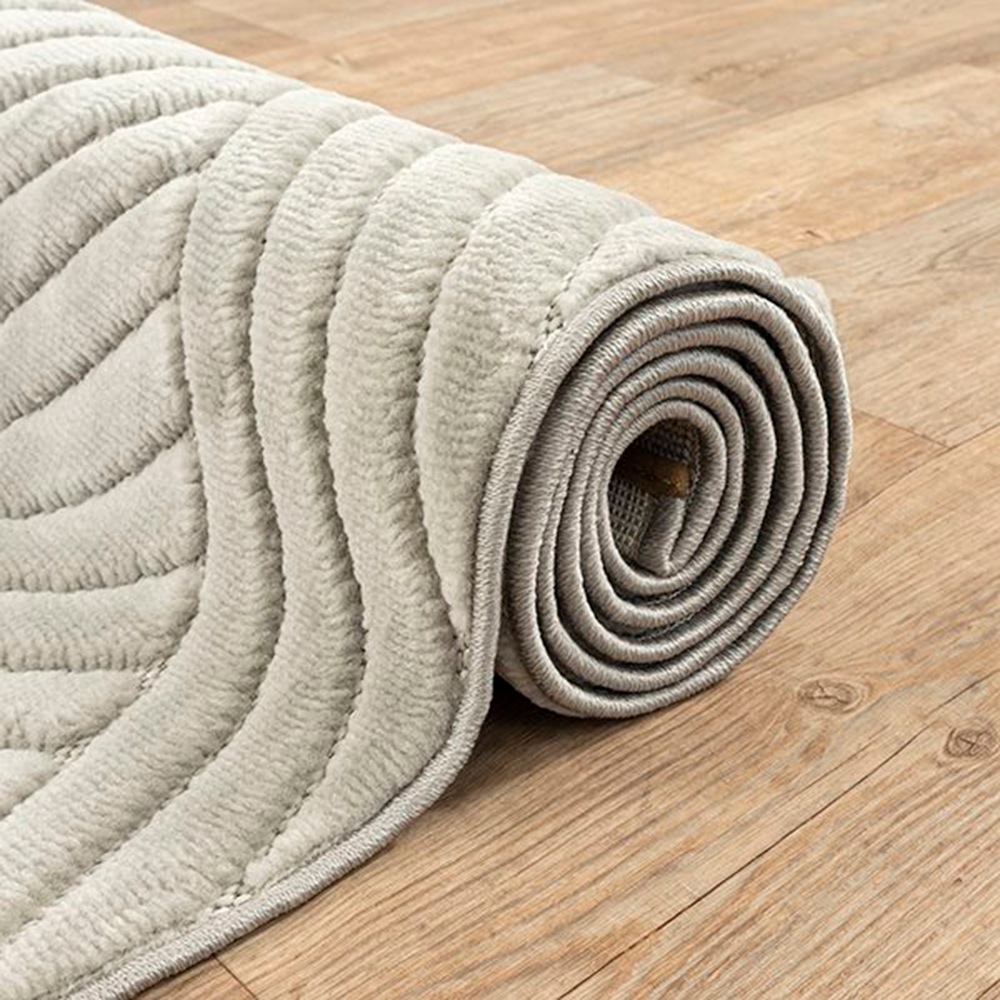 the carpet Teppich »Parma«, rechteckig, 10 mm Höhe, moderne Wohnzimmer Teppich Outdoor geeignet dichter Flor