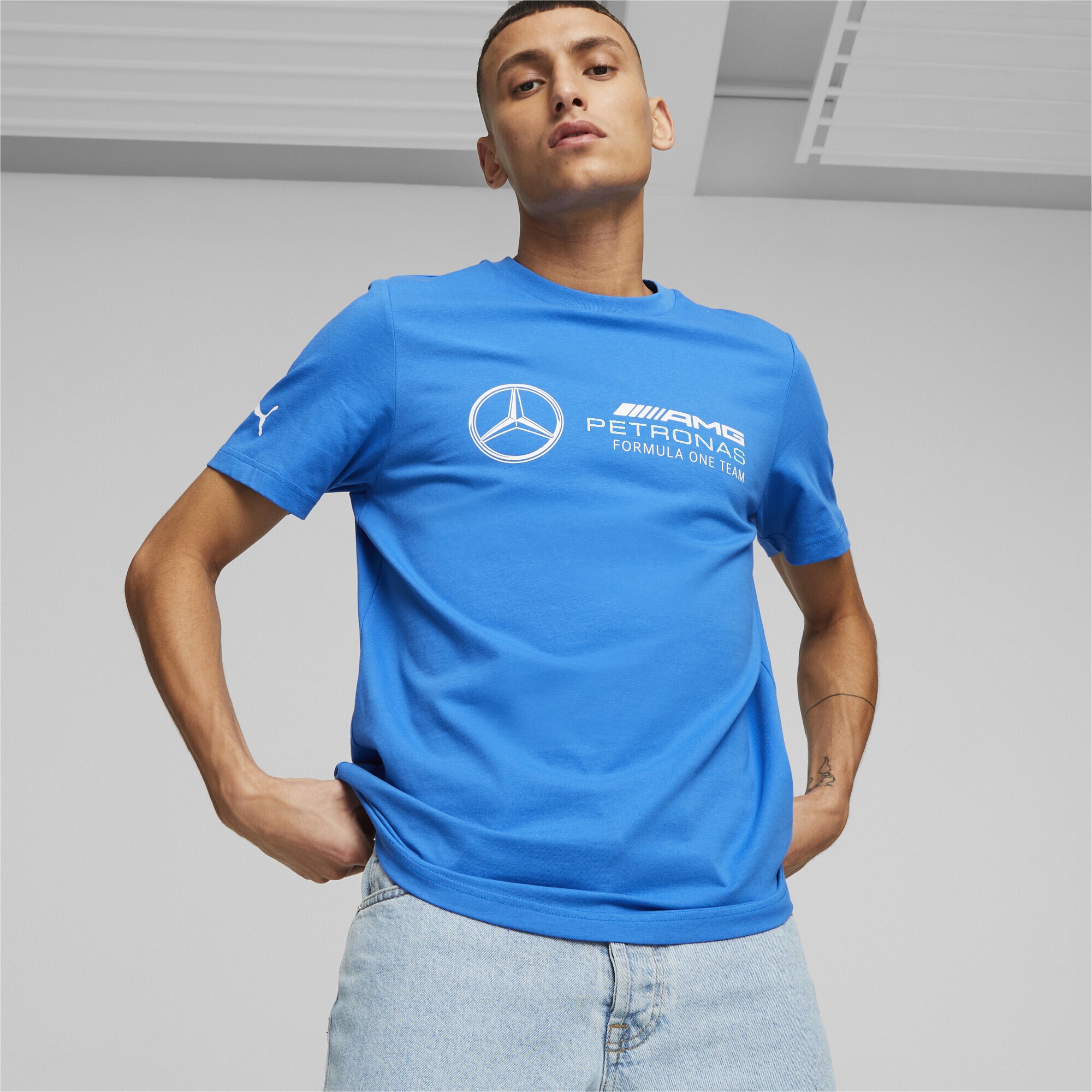 PUMA T-Shirt »Mercedes-AMG PETRONAS Motorsport T-Shirt Herren«