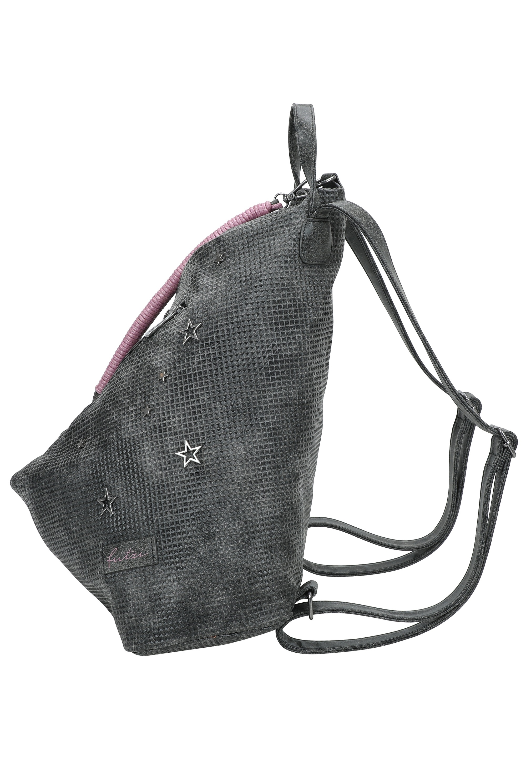 Thumbnail - Fritzi aus Preußen Cityrucksack "Tomke Limited Full of Stars" mit tollen Sternnieten