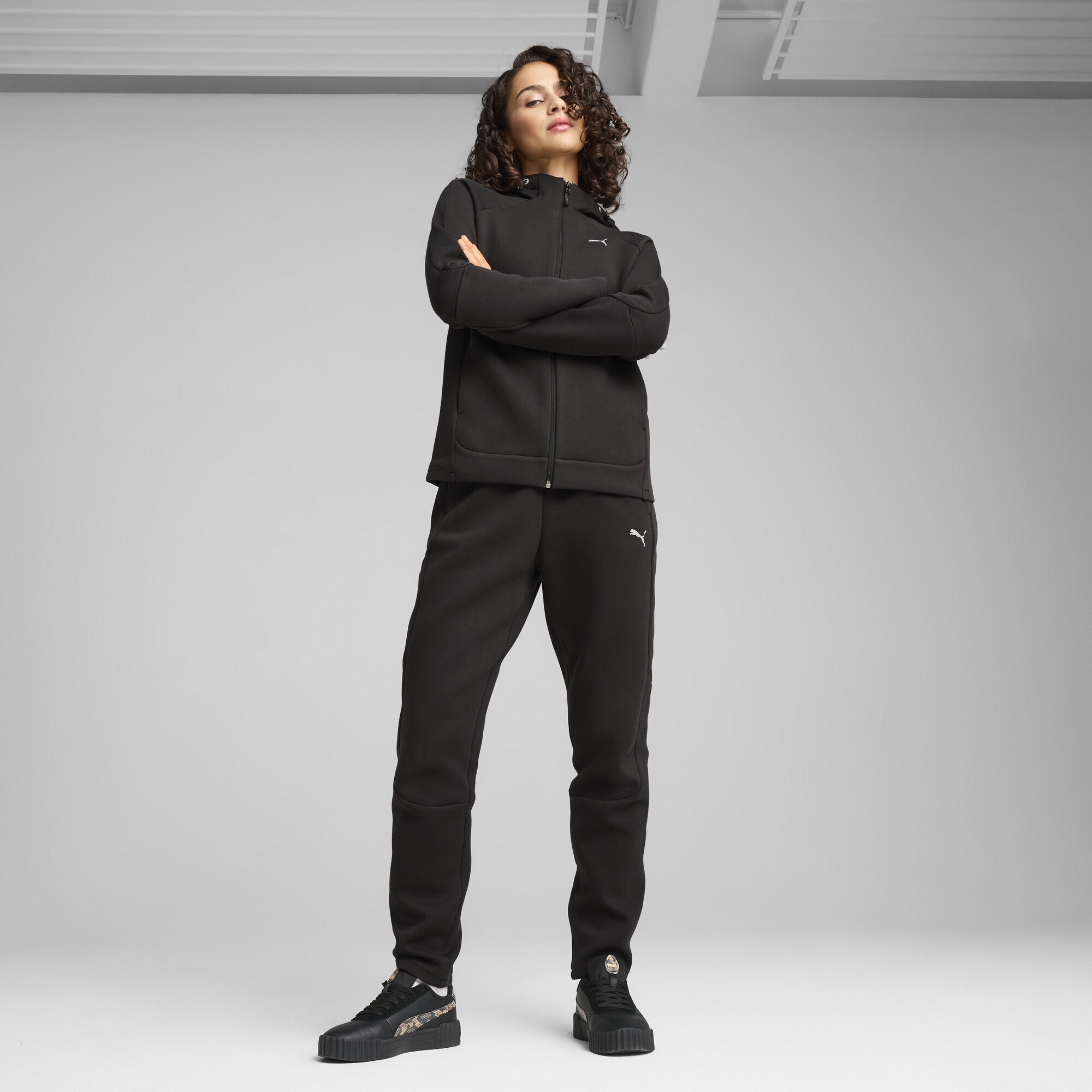 PUMA Sporthose »EVOSTRIPE Jogginghose Damen«