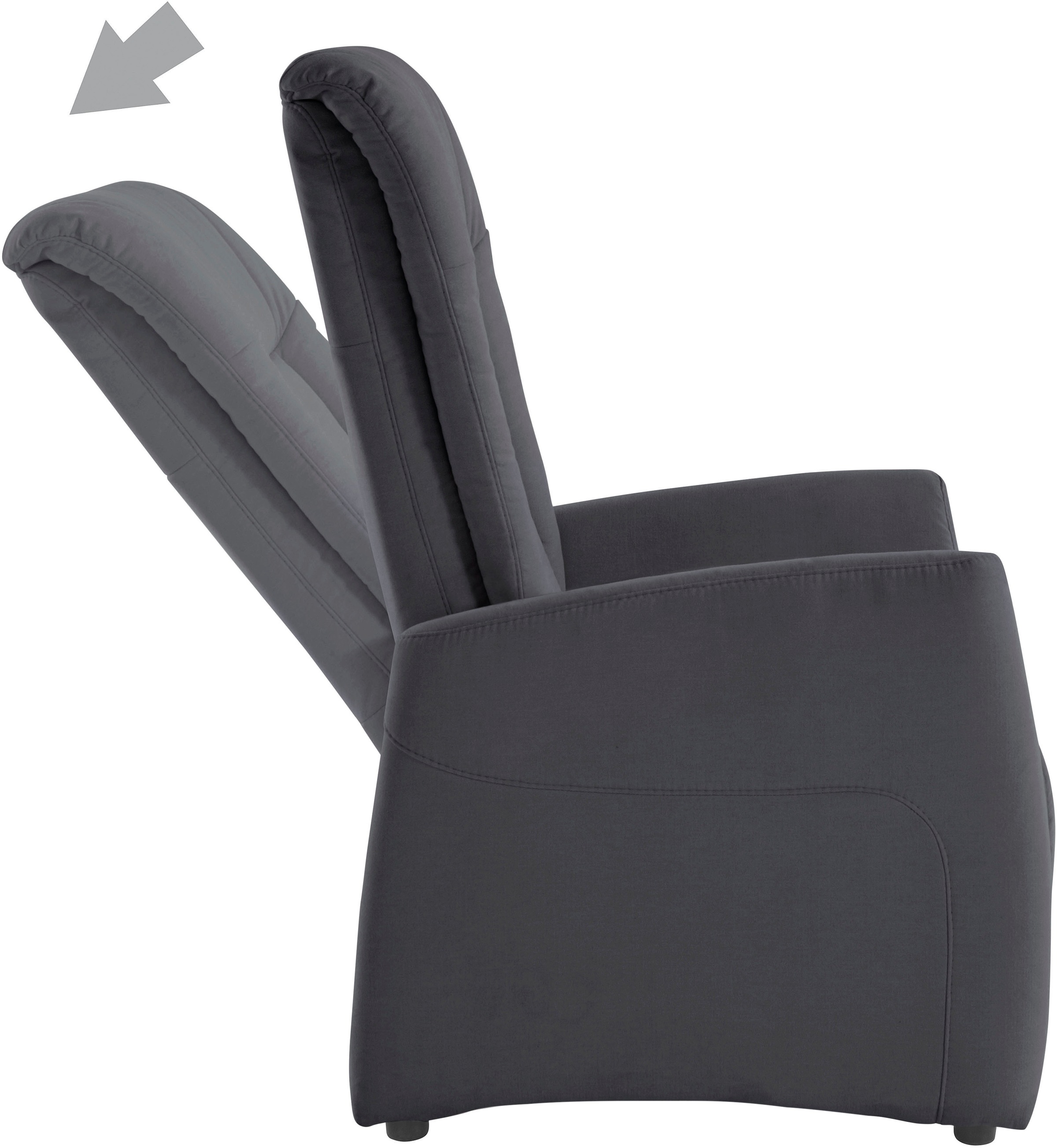 sit&more TV-Sessel »Melissa«, wahlweise elektrisch oder manuell verstellbar, optional Aufstehhilfe