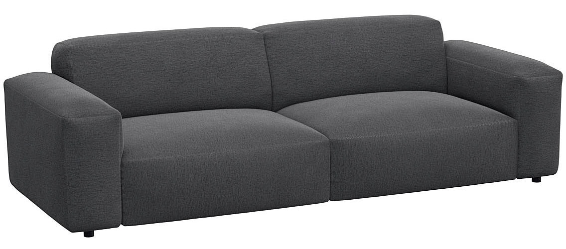 FLEXLUX 3-Sitzer »Lucera Sofa, super bequem durch hochwertigen Sitzaufbau mit Kaltschaum«, modern & anschmiegsam, Designsofa