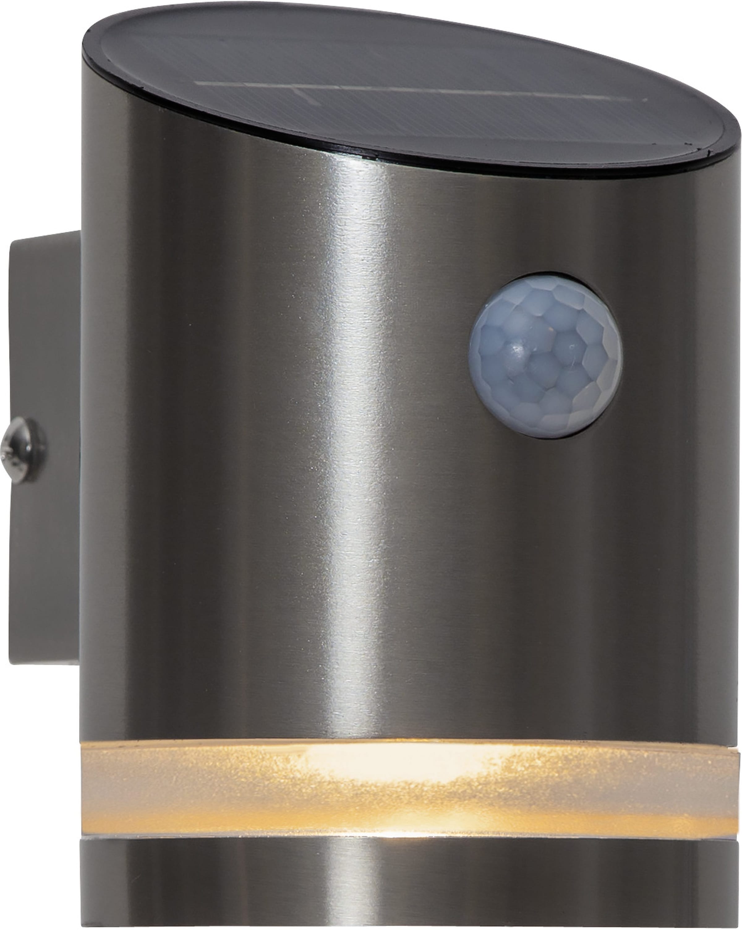 Parforce Traditional Hunting LED Solarleuchte »Solar-Wandleuchte Venicini« LED-Board 1 Stk. Warmweiß PIR- und Dämmerungssensor, 150 lm bei Bewegung, 14 lm Grundlicht