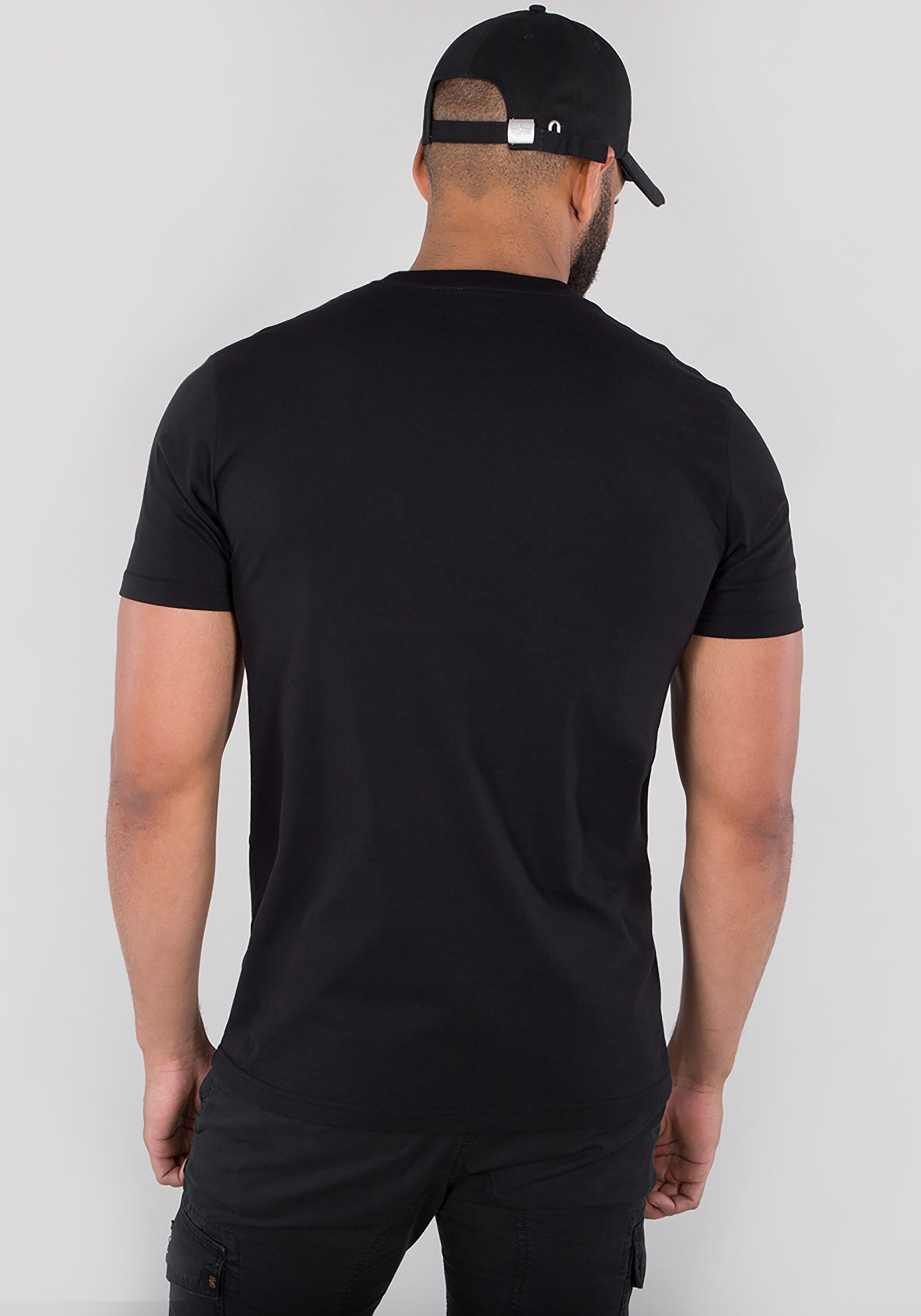 Black Friday Alpha Industries Men Inlay | »Alpha Alpha T-Shirts T« Industries BAUR T-Shirt 