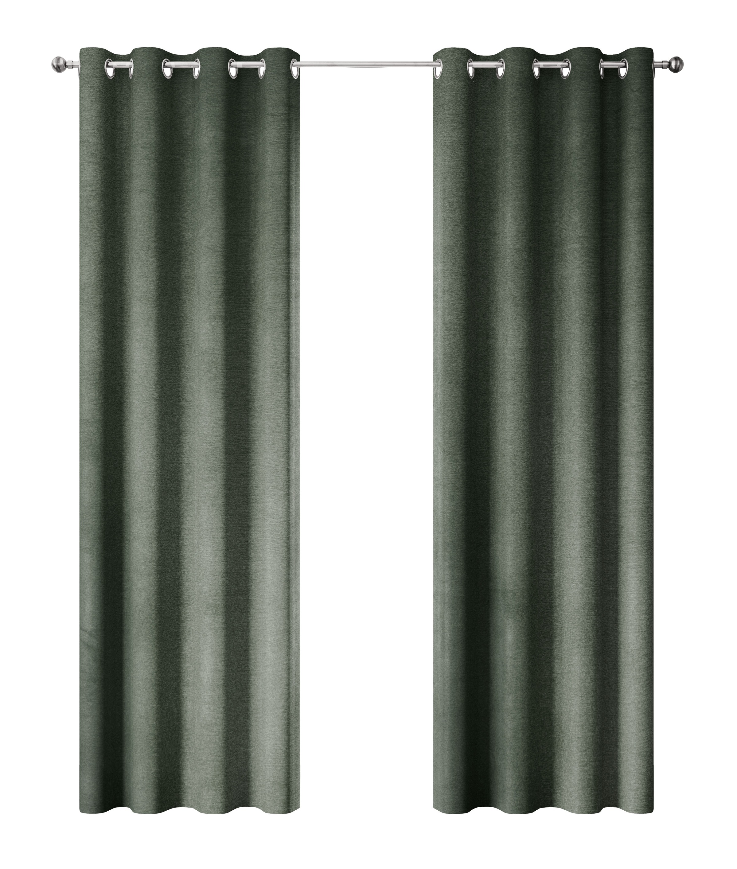 my home Verdunkelungsvorhang "Fleuriss" Ösen 1 Stk. tlg. Wohnzimmer, Schlaf günstig online kaufen