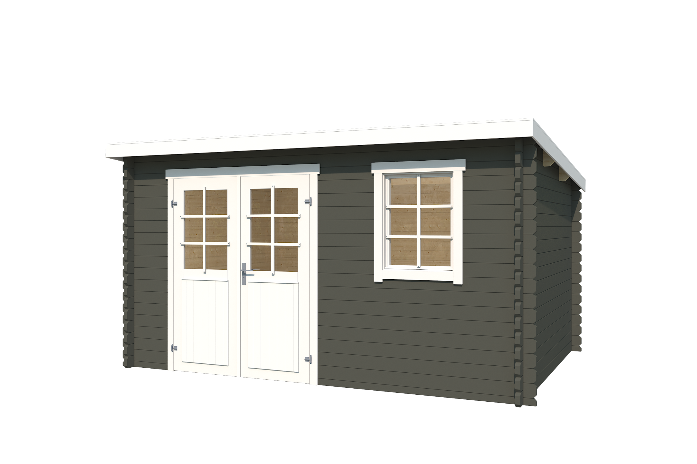 Nordic Holz Gartenhaus "Amira 275" günstig online kaufen