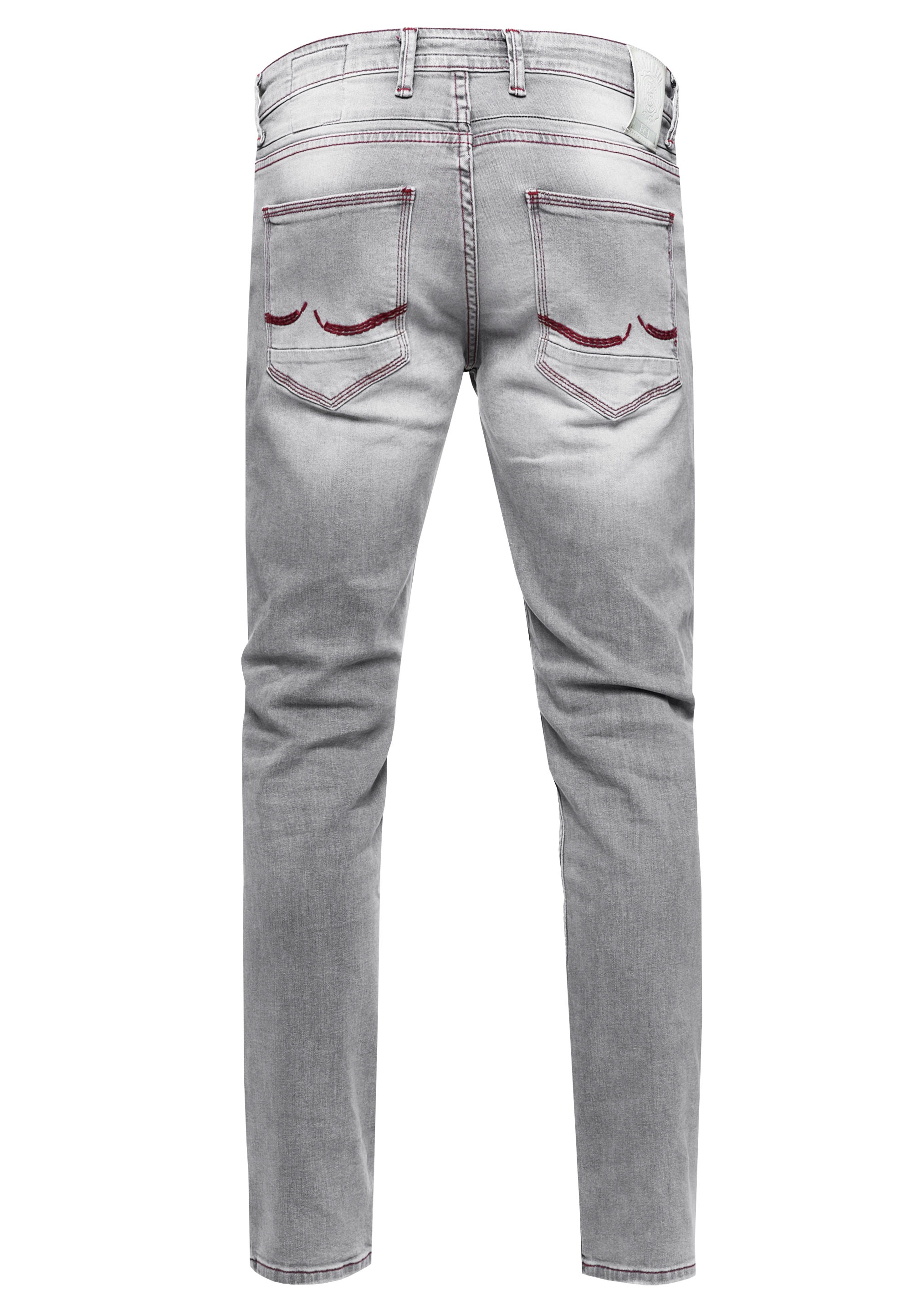 Rusty Neal Straight-Jeans »TORI«, mit dezenter Waschung