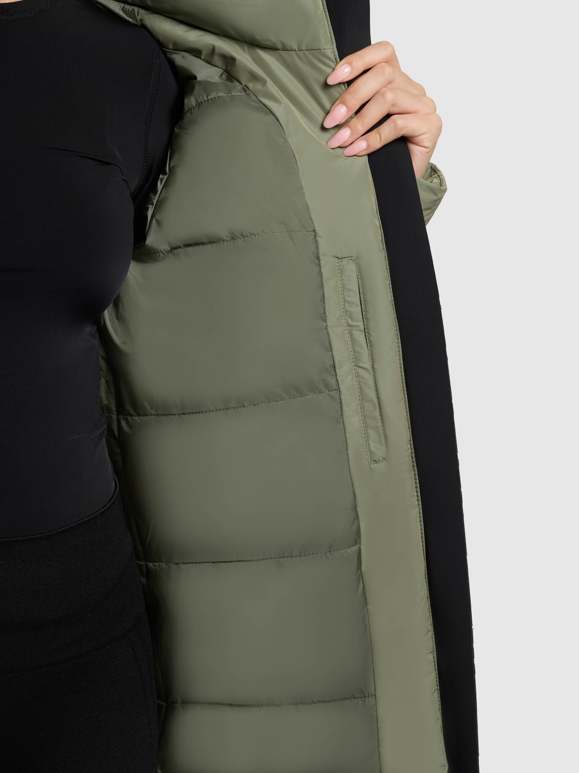 khujo Steppmantel »LINARI«