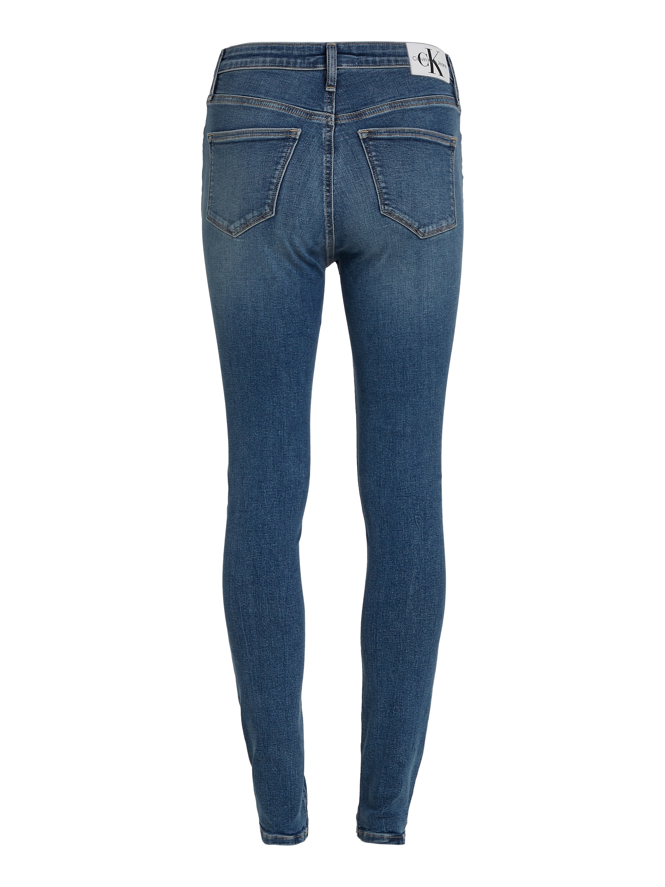 Calvin Klein Jeans Skinny-fit-Jeans »HIGH RISE SKINNY«, im 5-Pocket-Style