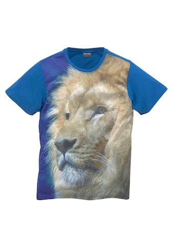 KIDSWORLD T-Shirt »LÖWE«, mit coolem Foto-Druck kaufen