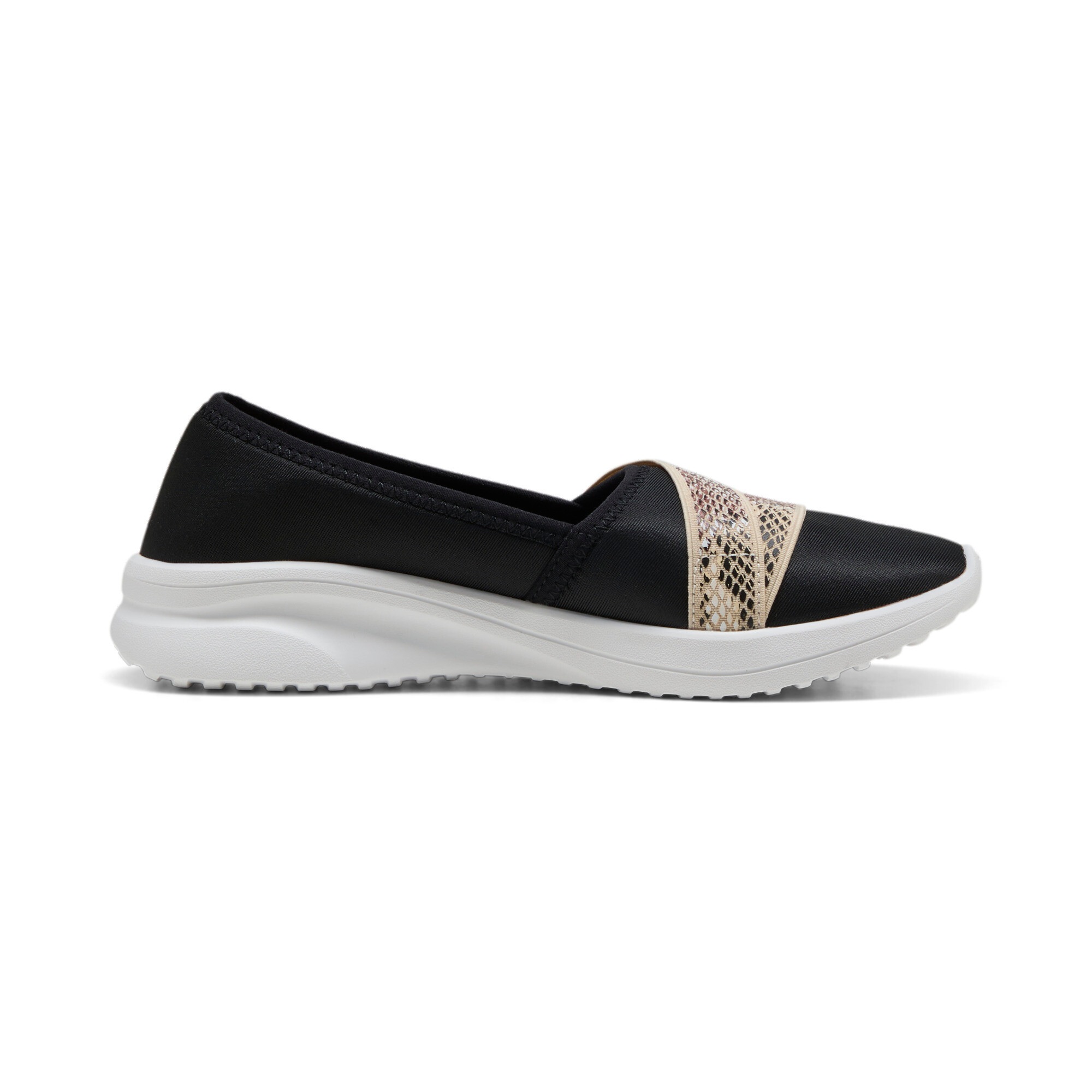 Thumbnail - PUMA Sneaker "ADELINA 2 SNAKE CHIC" flexibles Textilobermaterial, SOFTFOAM+ Einlegesohle