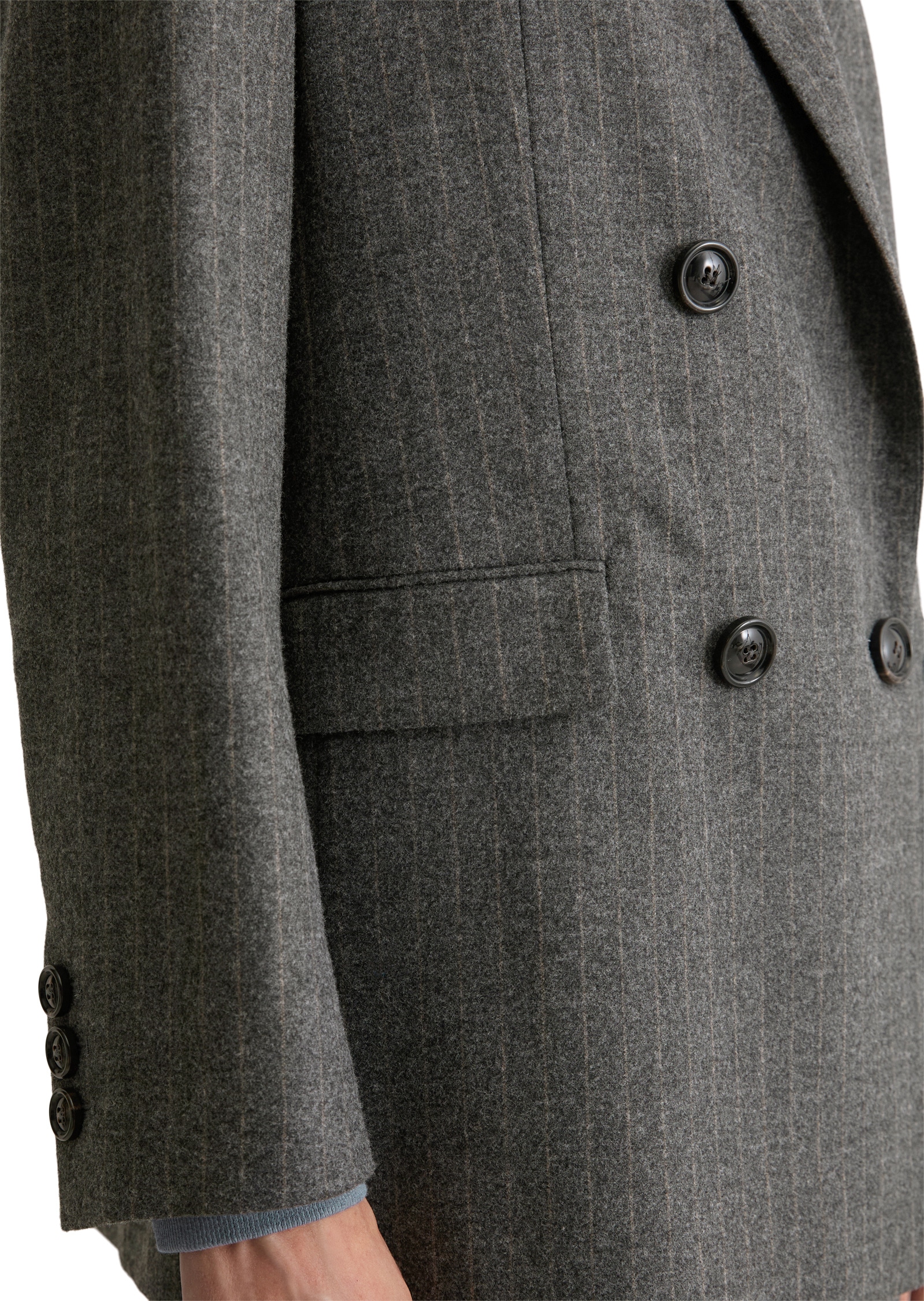 Marc O'Polo Longblazer »aus Wolle-Viskose-Mix-Stretch«