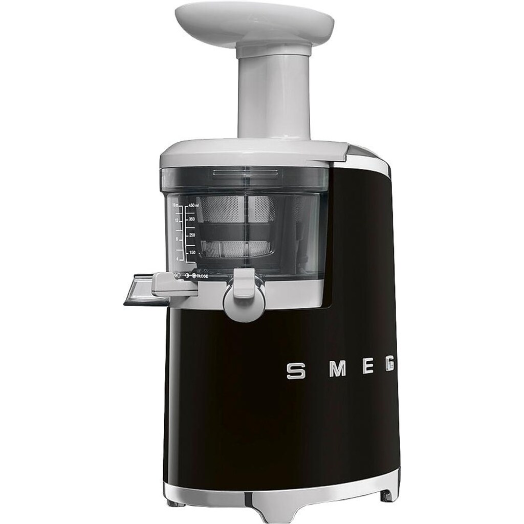 Smeg Entsafter »SJF01BLEU Schwarz«, 150 W