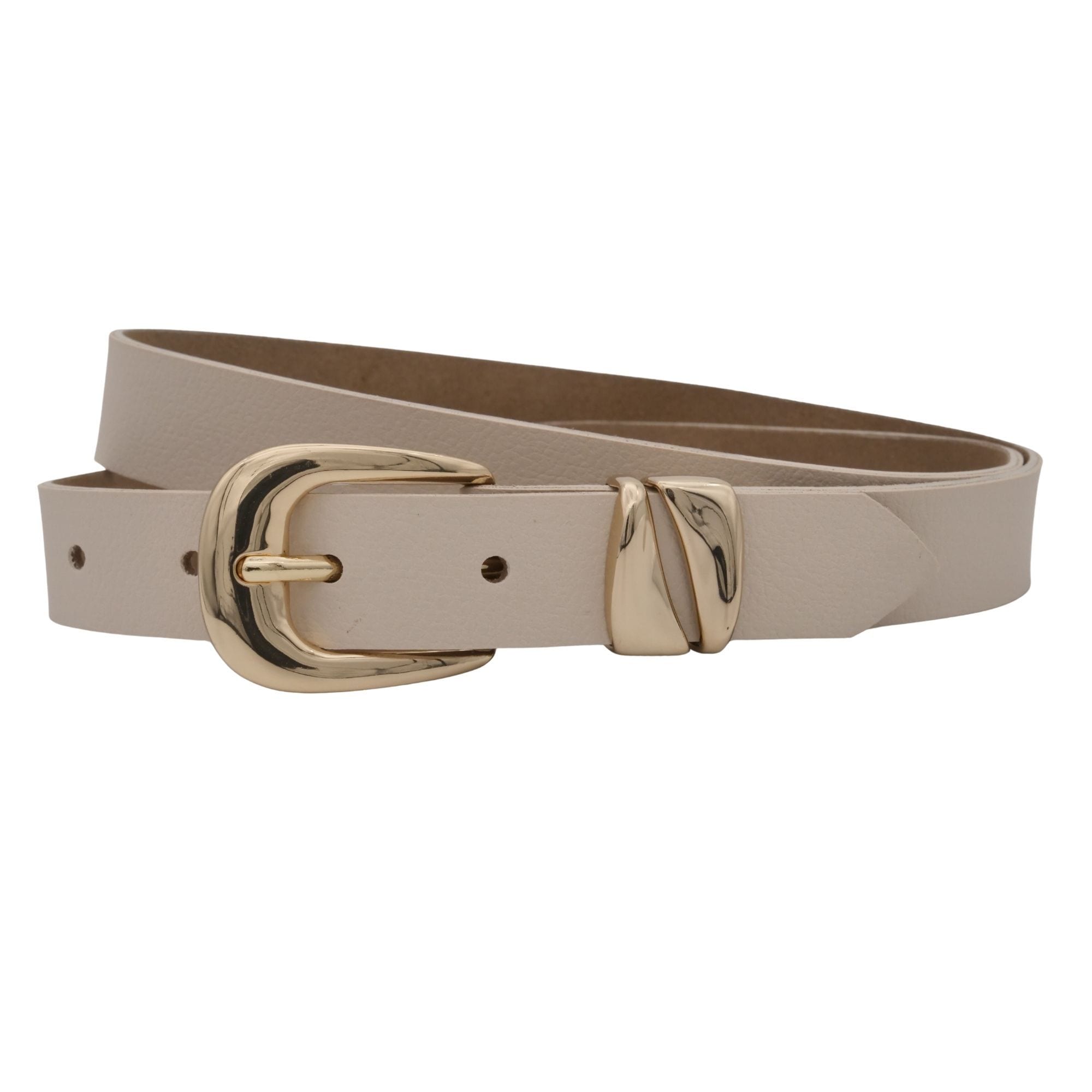 AnnaMatoni Ledergürtel "AnnaMatoni AnnaMatoni Damen Ledergürtel 2,5 cm breit mit"