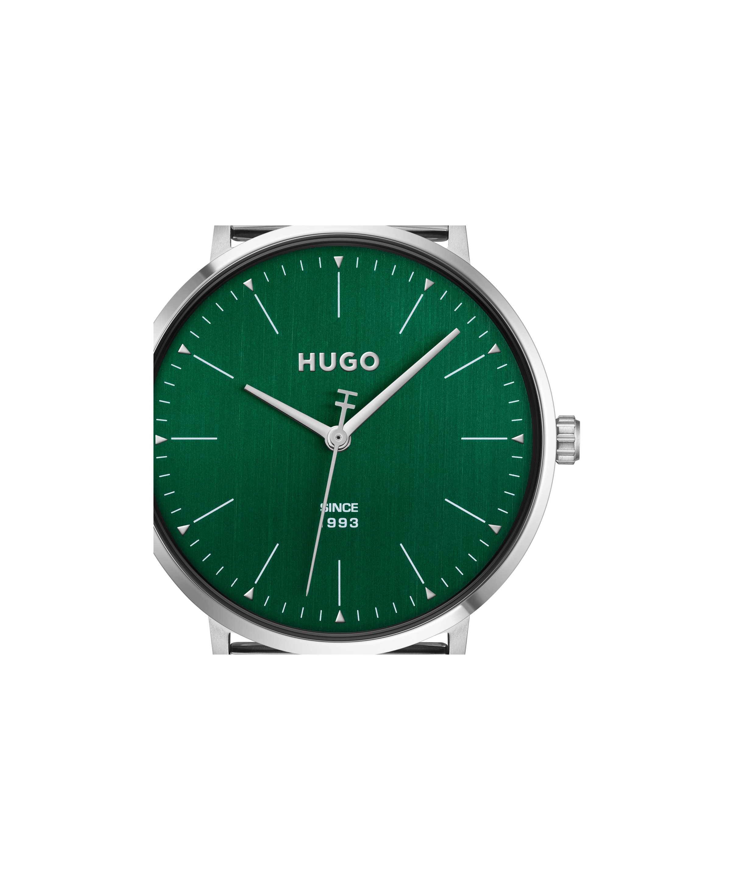 HUGO Quarzuhr »#STYLE« Armbanduhr, Damenuhr, Herrenuhr, Edelstahlarmband, analog