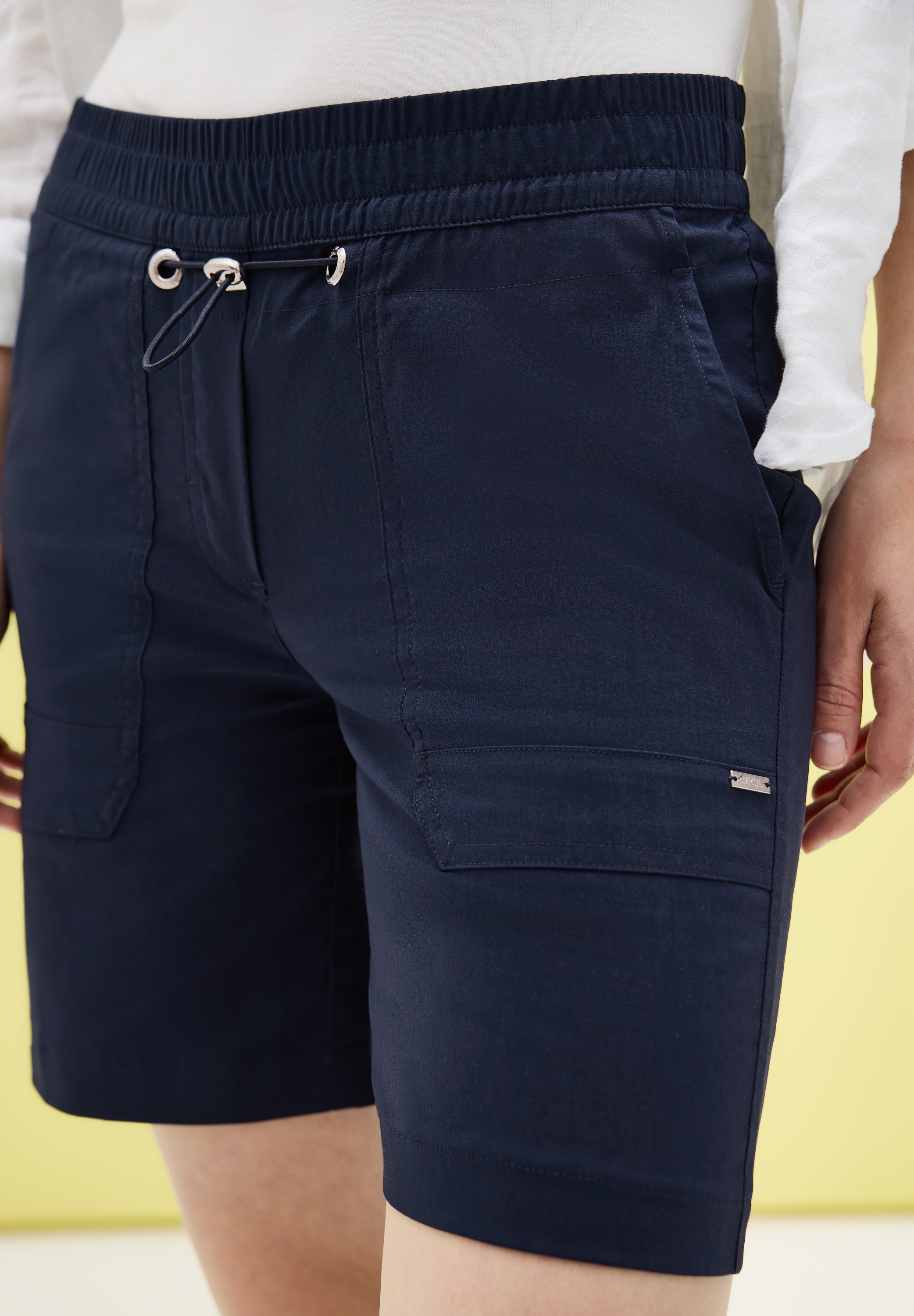 Thumbnail - Cecil Shorts "Style CHELSEA" Sommerhose mit Taschen