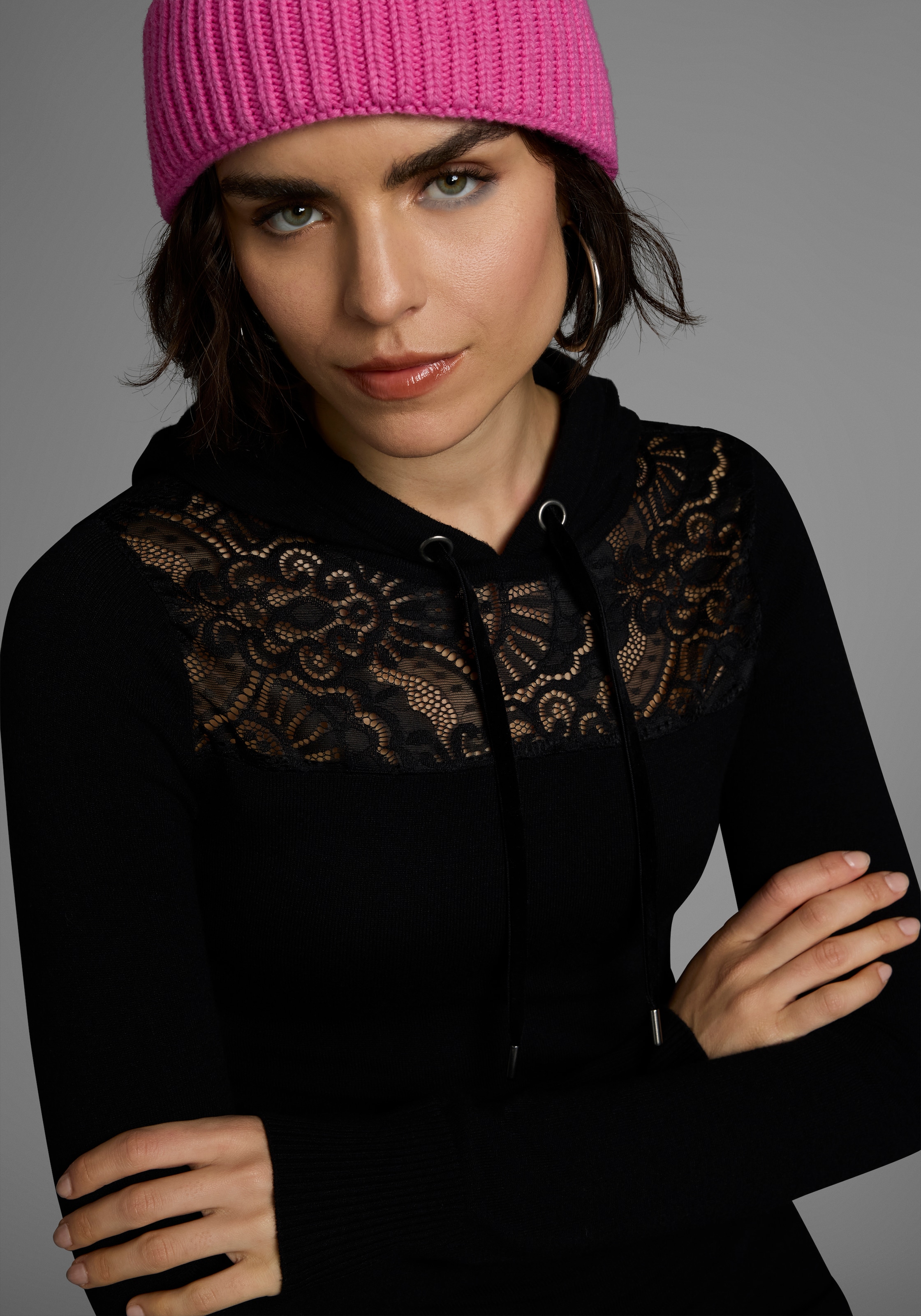 Melrose Strickkleid, für festliche Anlässe und besondere Events, kurzes Kleid