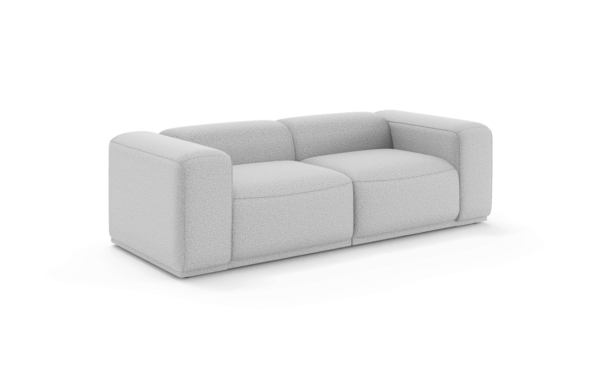 s.Oliver Big-Sofa »EMMERIK Designersofa, 3-Sitzer mit Wellenfederung, B/T/H: 242/98/73 cm«, hoher Sitzkomfort, gemütlich und modern, auch in Cord