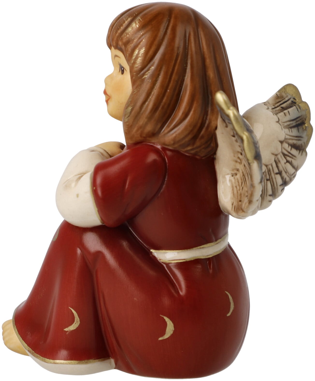 Goebel Engelfigur Engel rot«, Engelchen Verträumtes kaufen BAUR »Himmelsboten, Steingut, - | Weihnachtsdeko