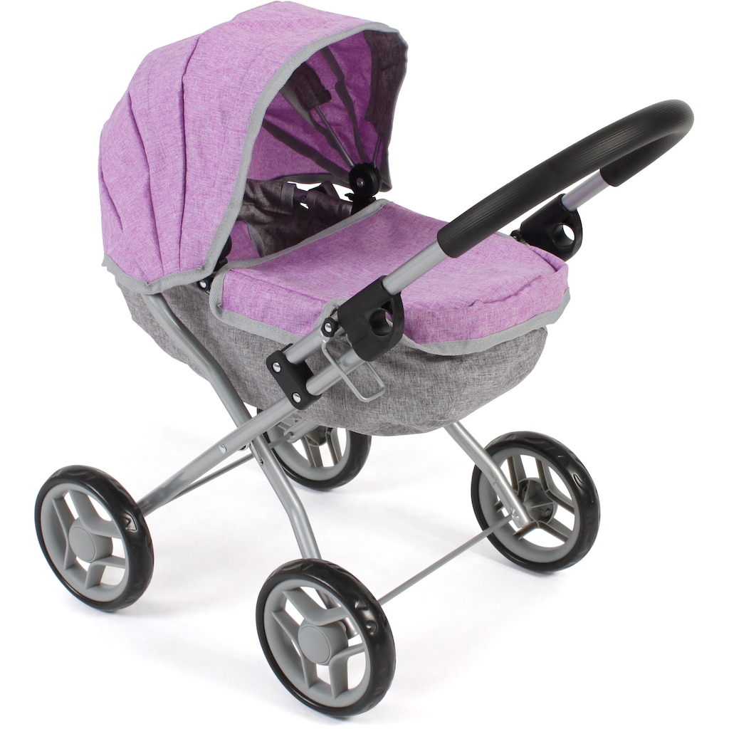 CHIC2000 Puppenwagen »Lilli, Melange lila«