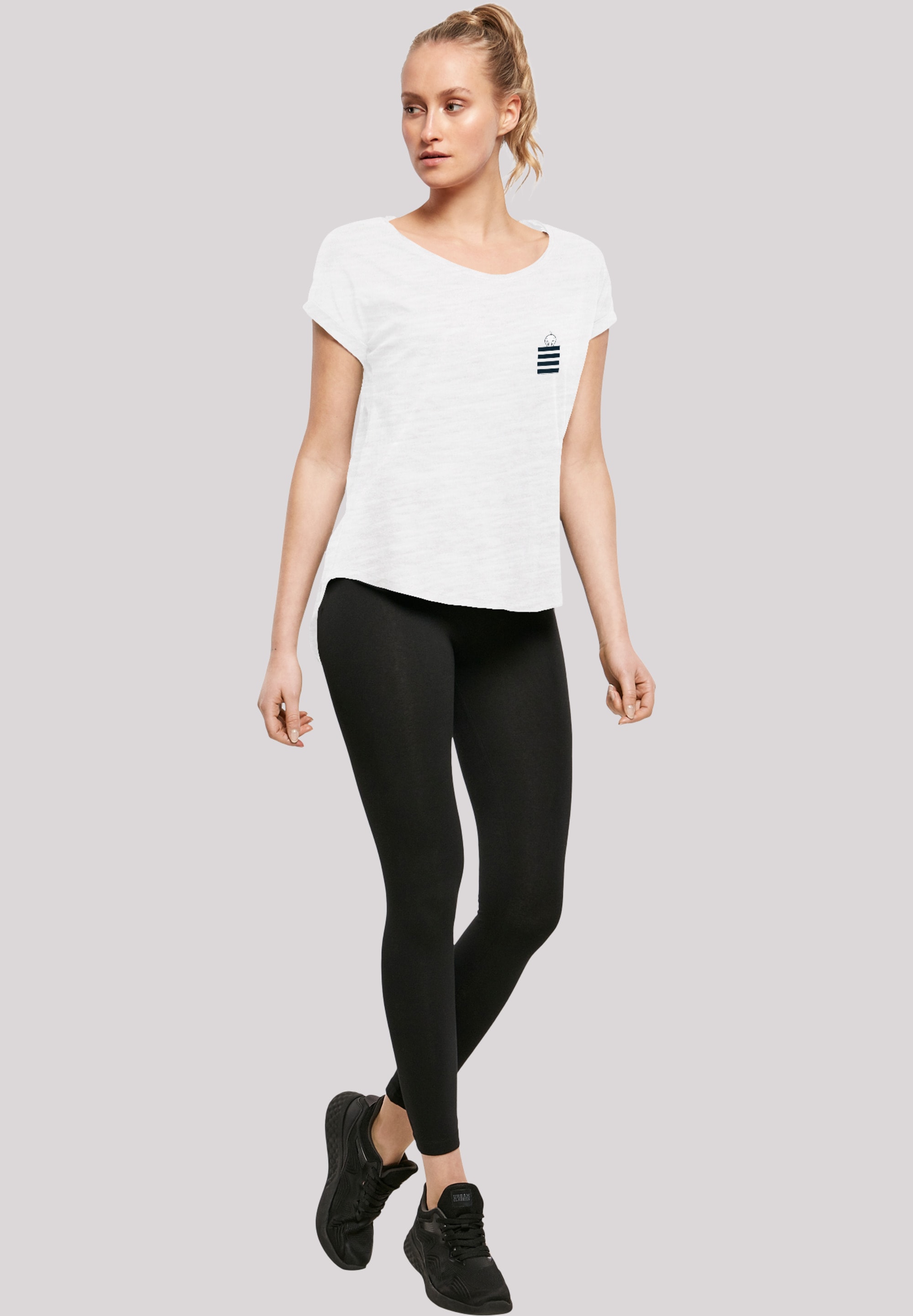 F4NT4STIC Kurzarmshirt »F4NT4STIC Damen«, (1 tlg.)