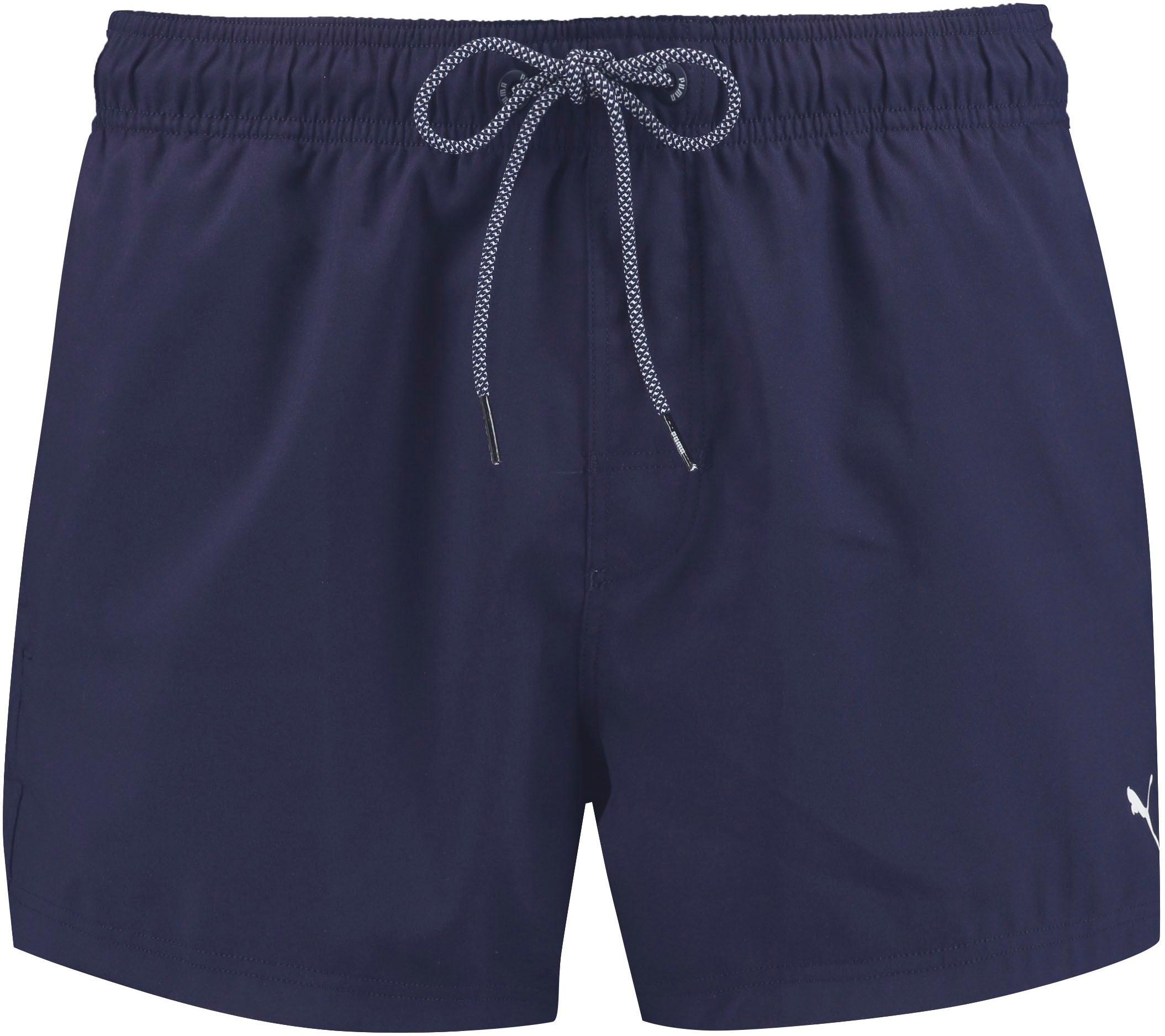 PUMA Badeshorts "PUMA SWIM MEN SHORT LENGTH SWIM SHORTS", mit seitlichen Ei günstig online kaufen