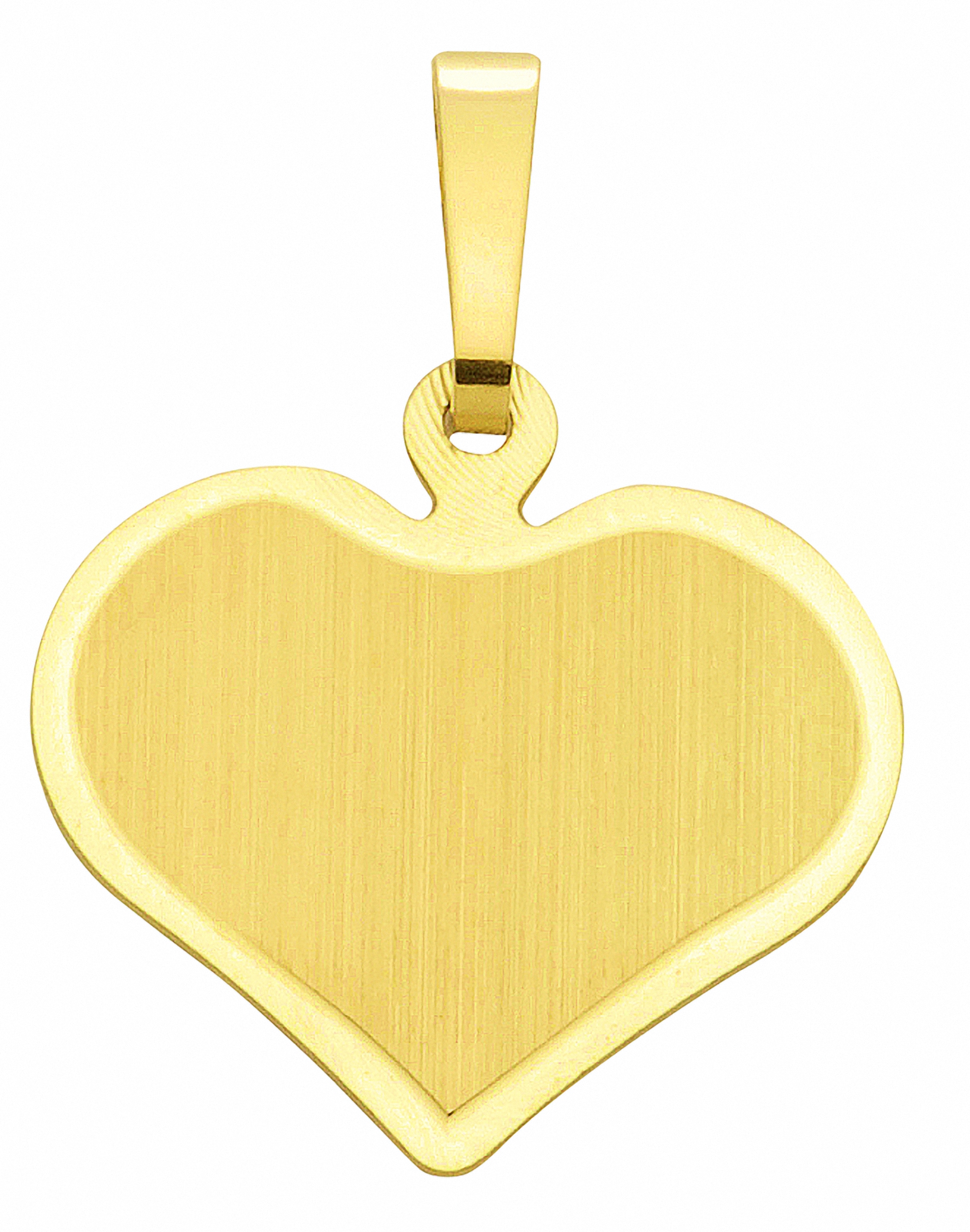 Schmuckset »585 - mit Gravurplatte Adelia´s Kette | Set Anhänger Gold Halskette ohne Anhänger«, bestellen BAUR online