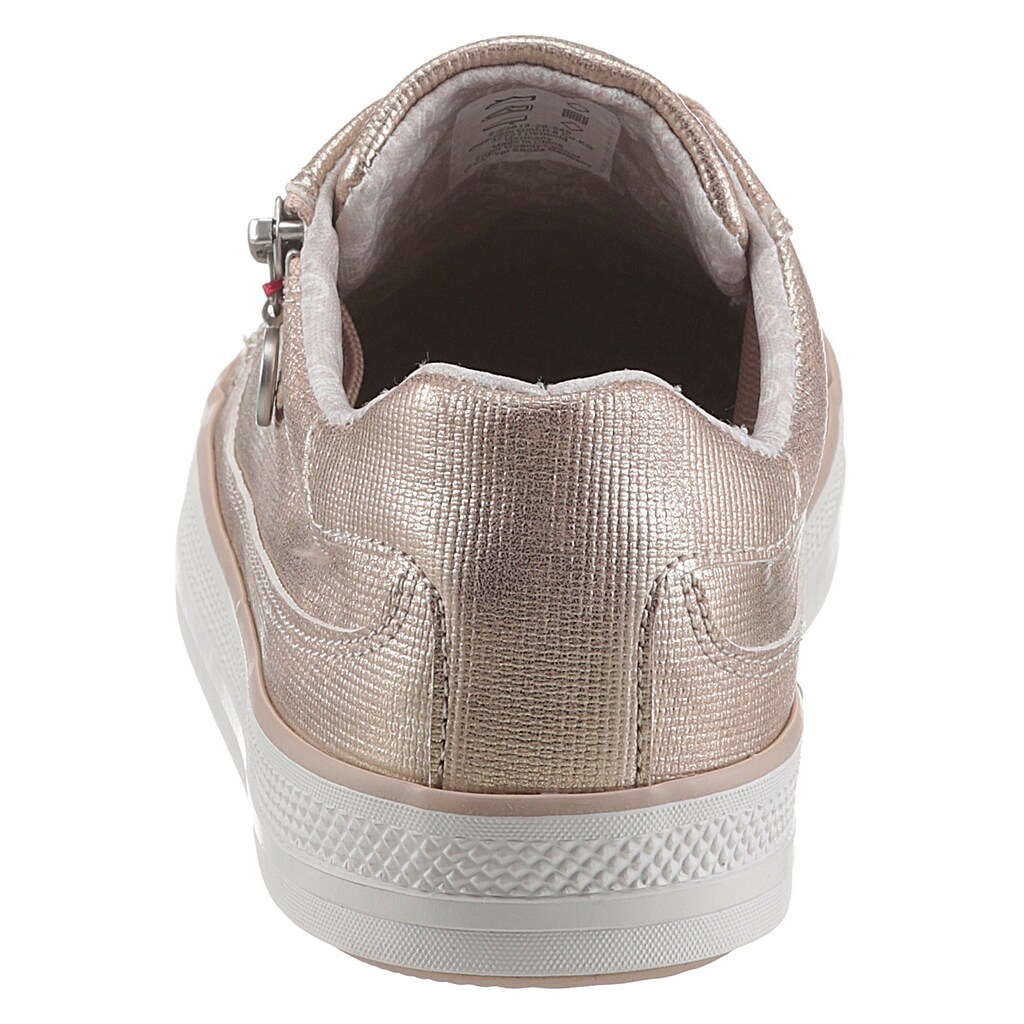 Marken s.Oliver s.Oliver Plateausneaker, mit Soft-Foam-Ausstattung roségoldfarben Marken s.Oliver s.Oliver Plateausneaker, mit Soft-Foam-Ausstattung roségoldfarben