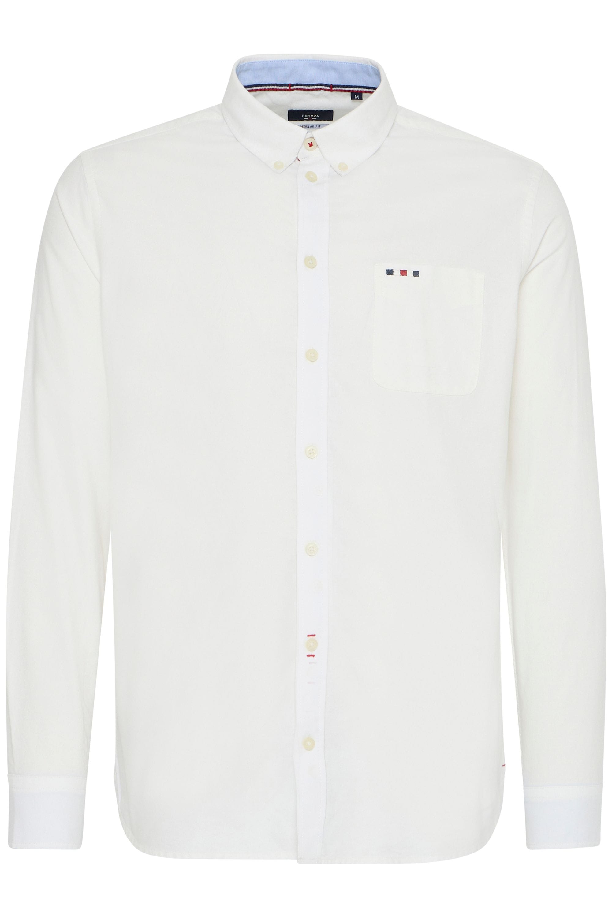 Businesshemd »Businesshemd FQSTEVEN oxford LS shirt«