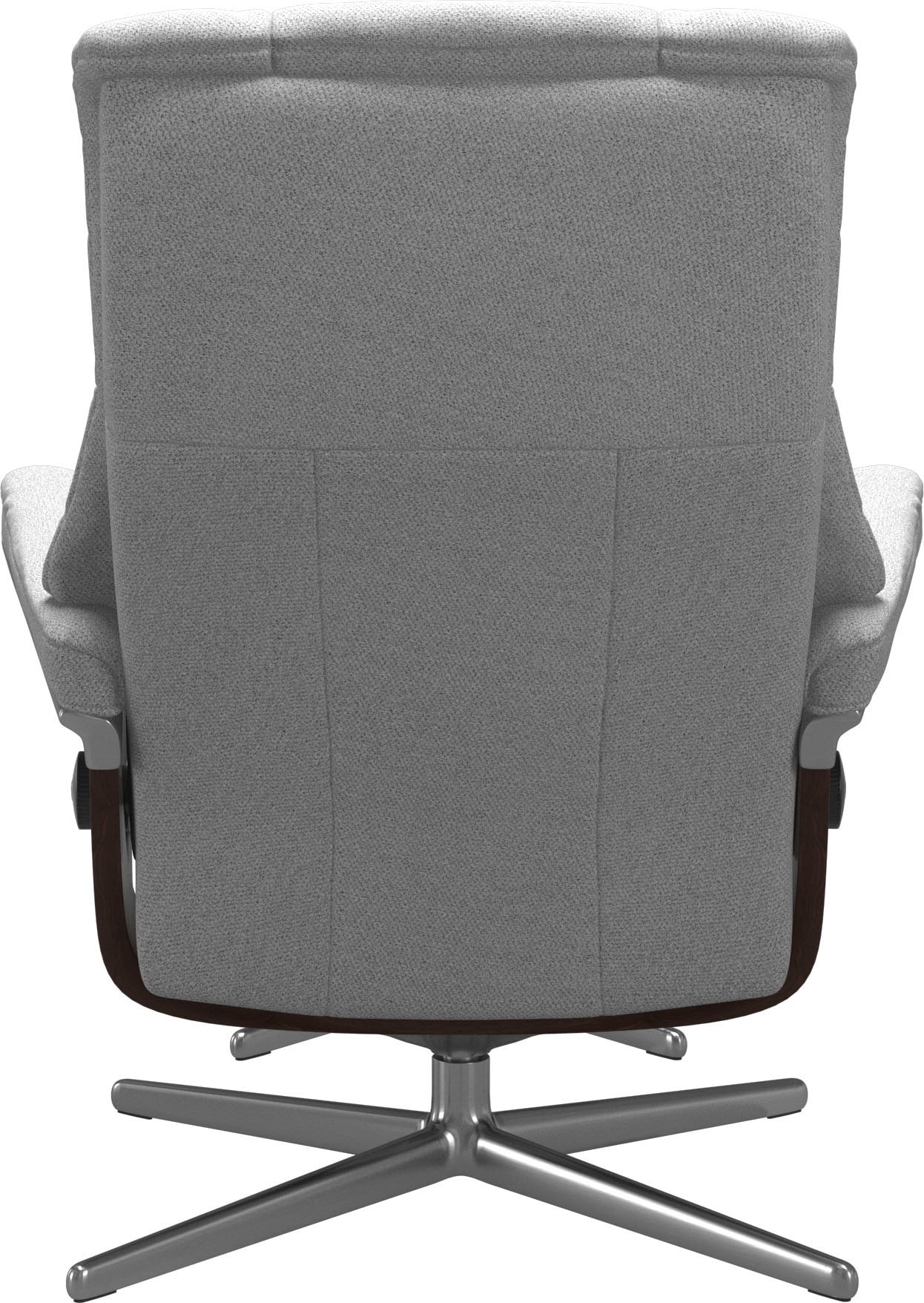 Stressless® Relaxsessel »Mayfair«, mit Cross Base, Größe S, M & L, Holzakzent Braun