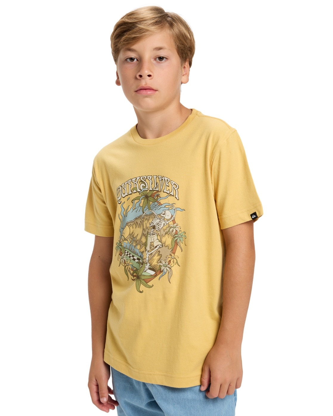 Quiksilver T-Shirt »Ev In Waves«