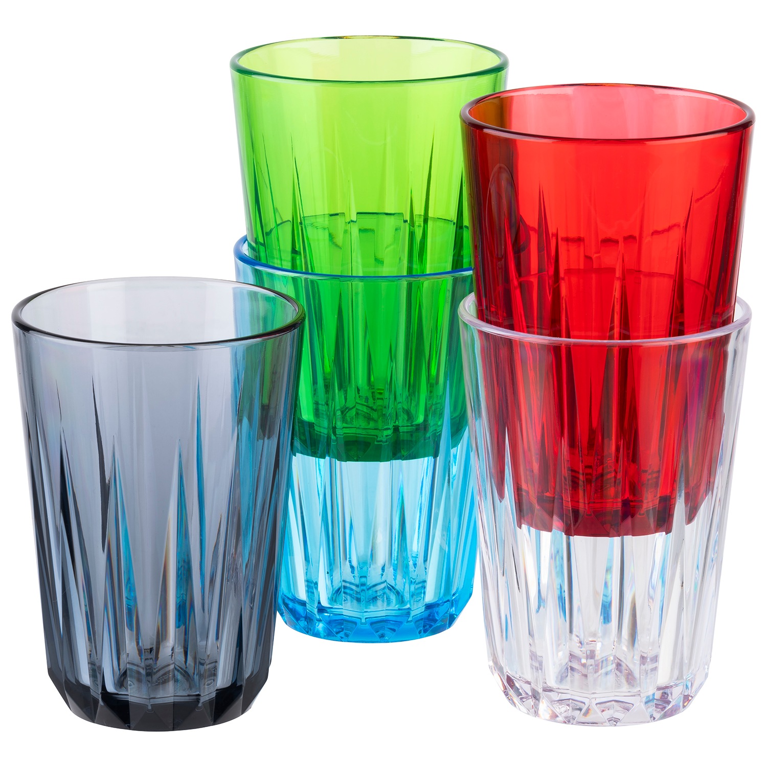 Buddy's Becher »5-teilig aus Kunststoff, 150 ml«
